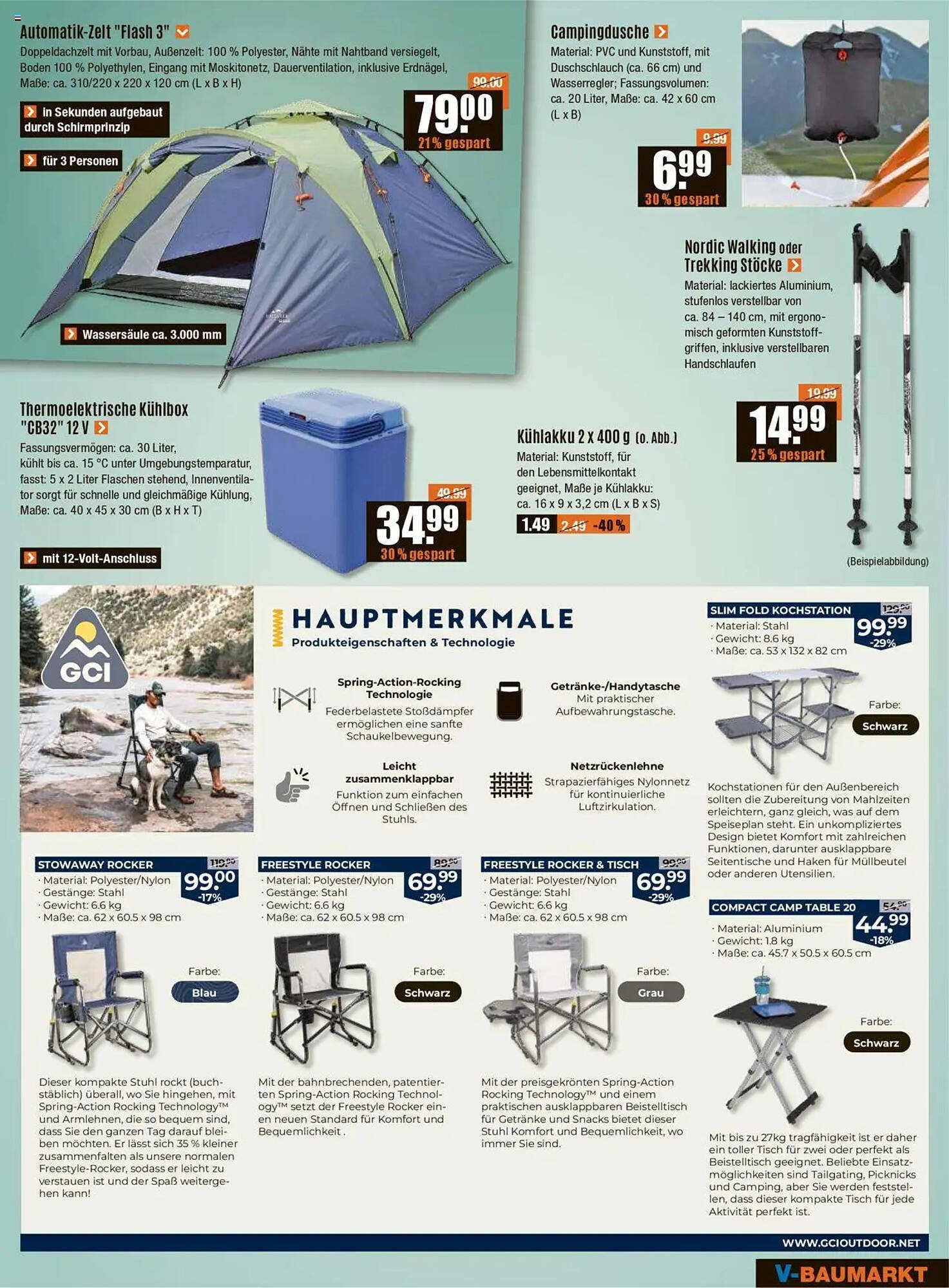 V Baumarkt Prospekt (2025-07-24 - 2025-07-30) | 3