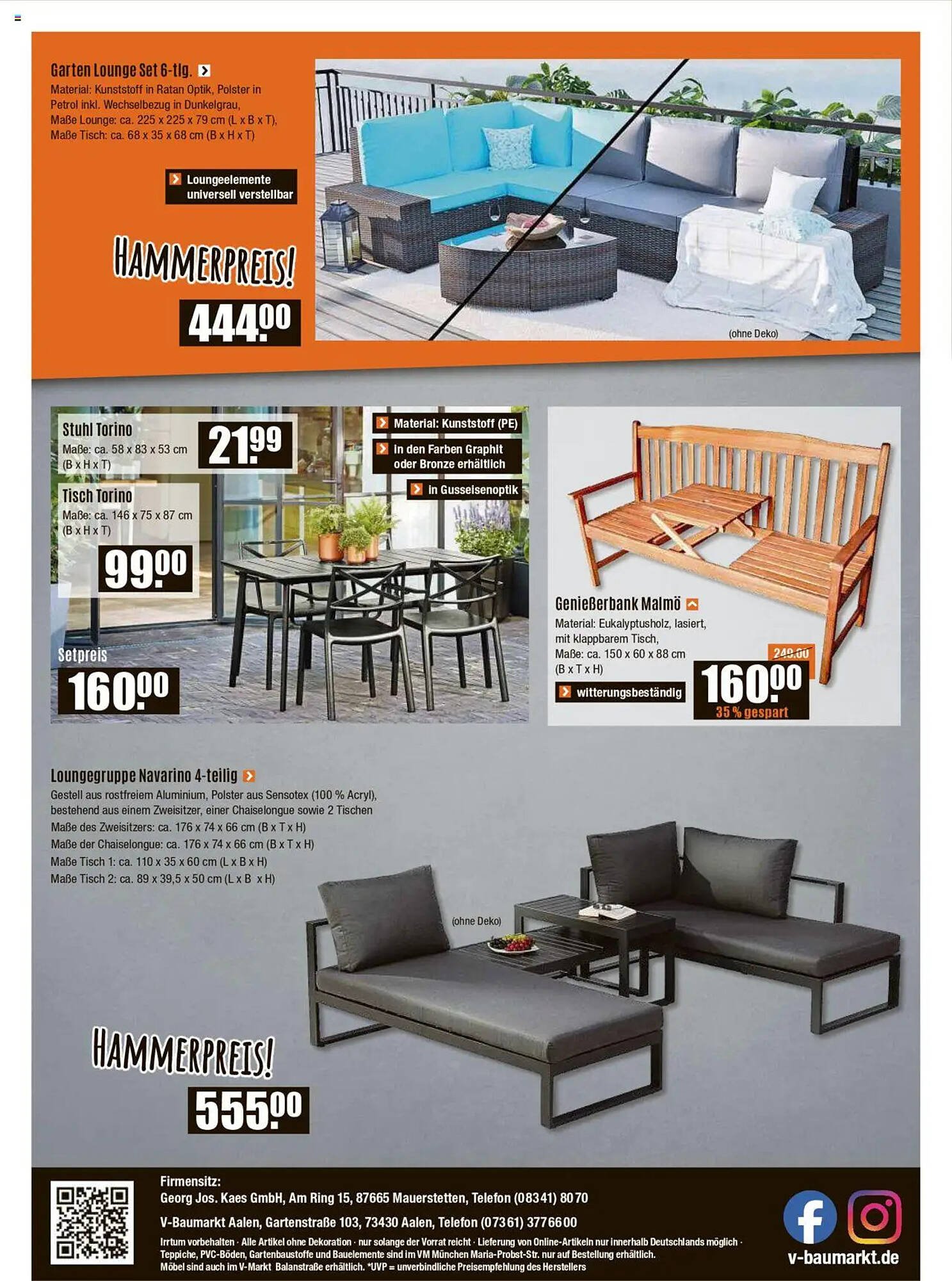 V Baumarkt Prospekt (2025-07-24 - 2025-07-30) | 8