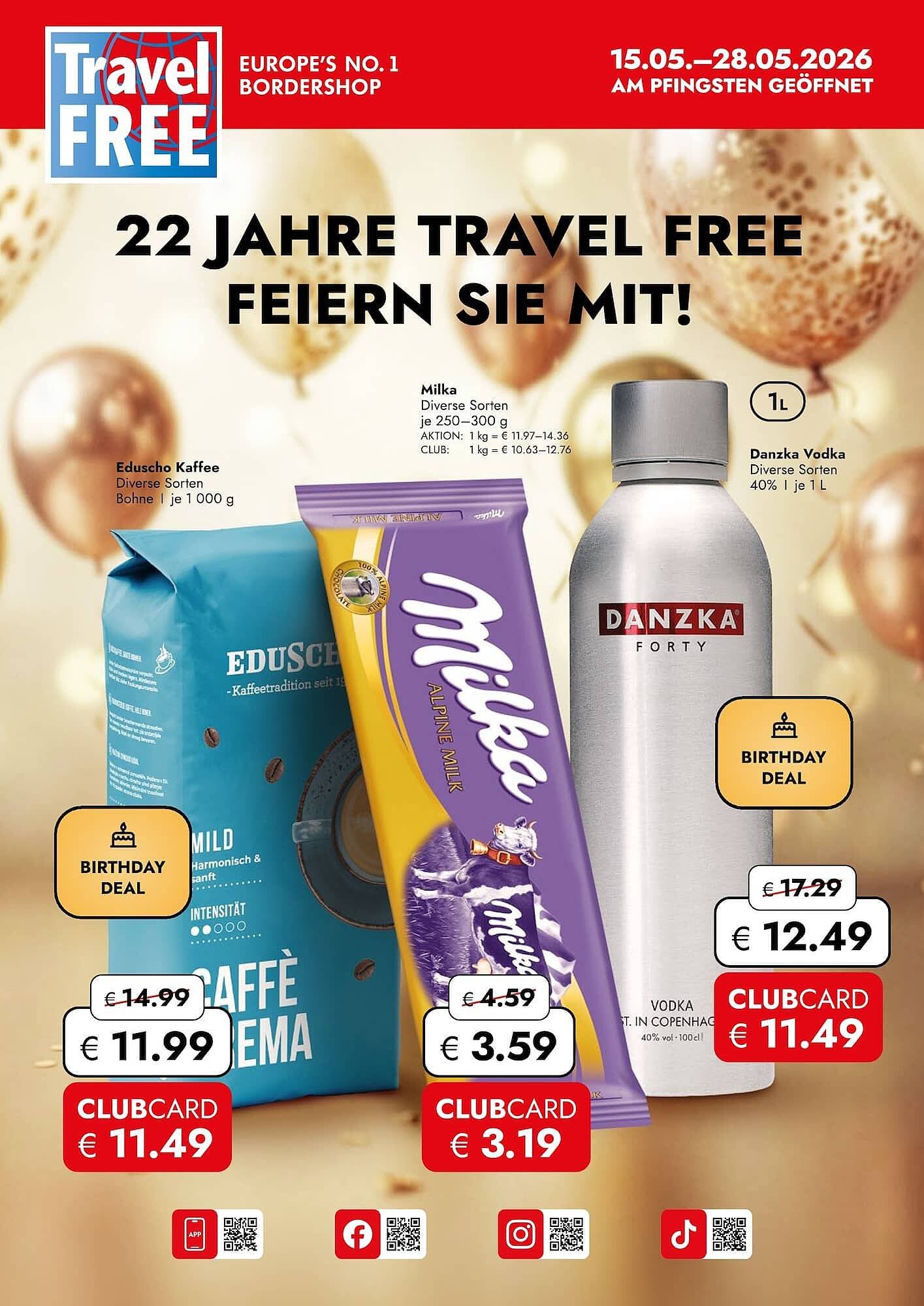 Travel Free Prospekt (2026-05-15 - 2026-05-28)