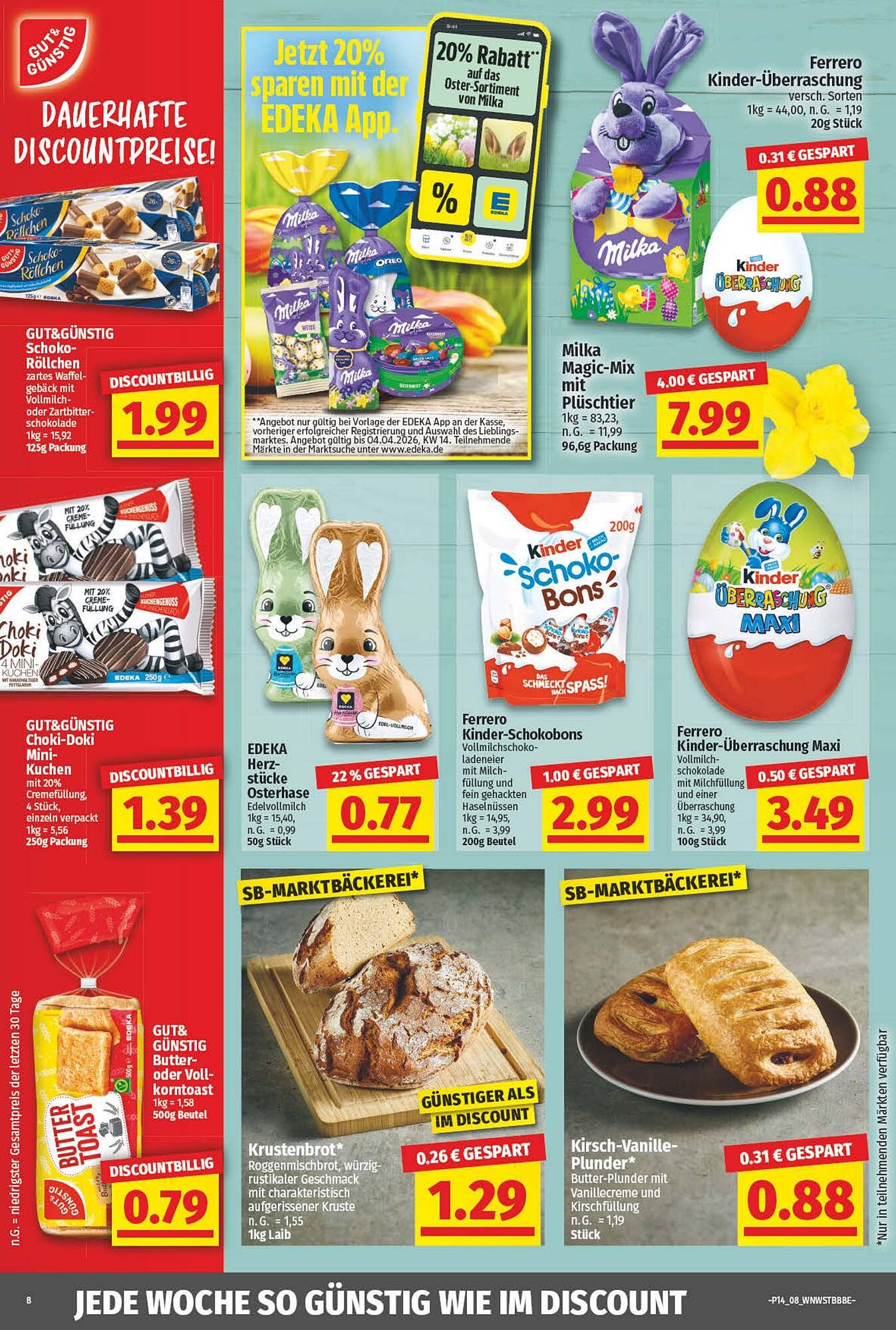 NP Discount Prospekt (2026-03-30 - 2026-04-04)