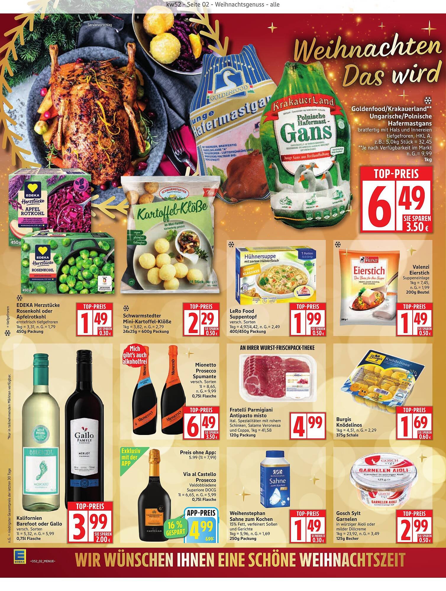 Edeka Prospekt (2025-12-22 - 2025-12-27)