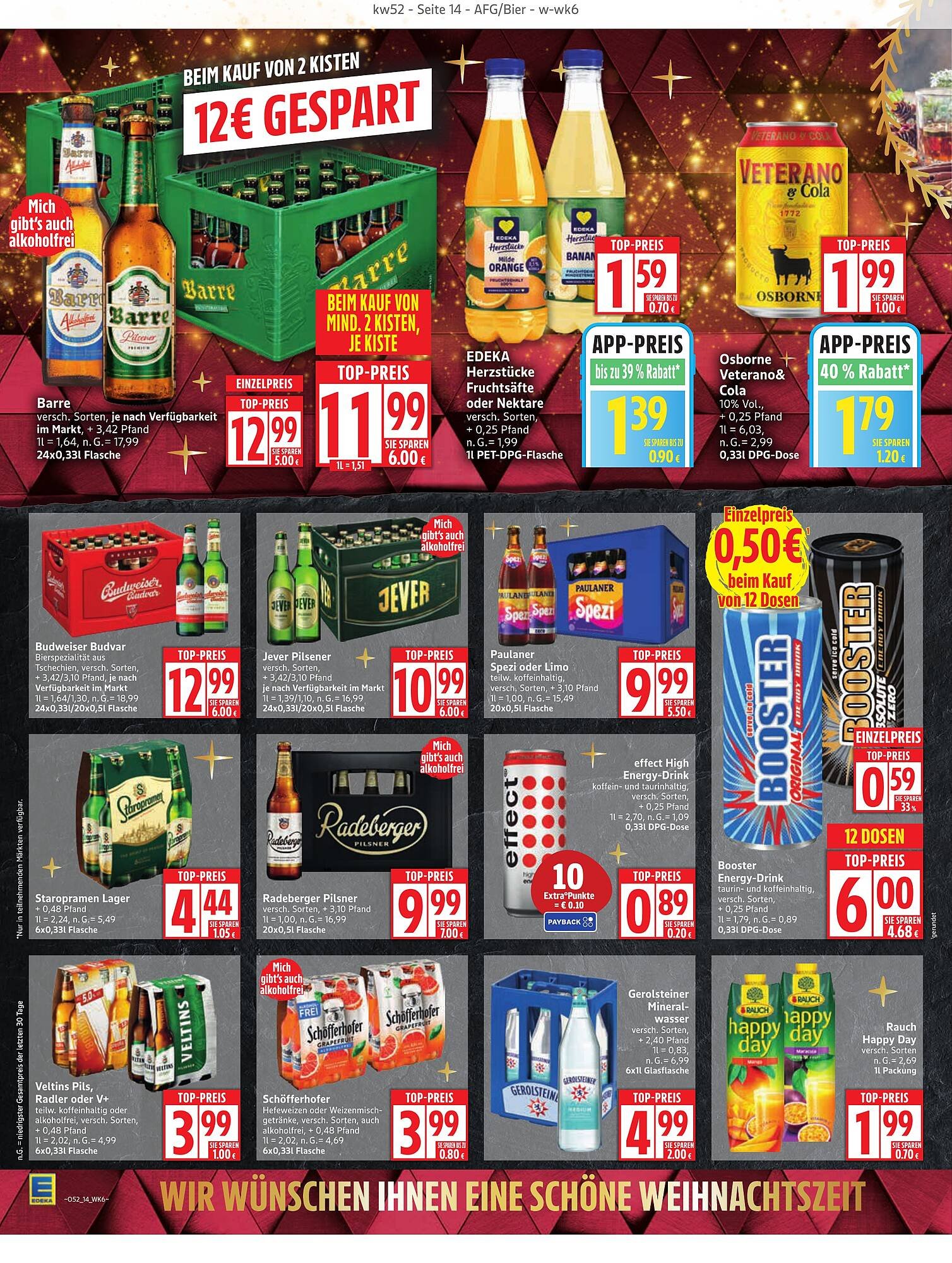 Edeka Prospekt (2025-12-22 - 2025-12-27)