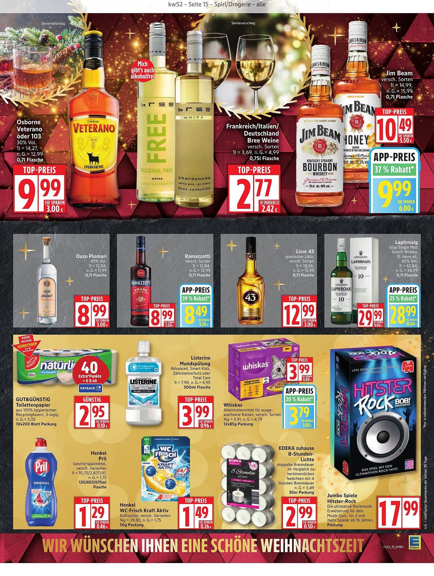 Edeka Prospekt (2025-12-22 - 2025-12-27)