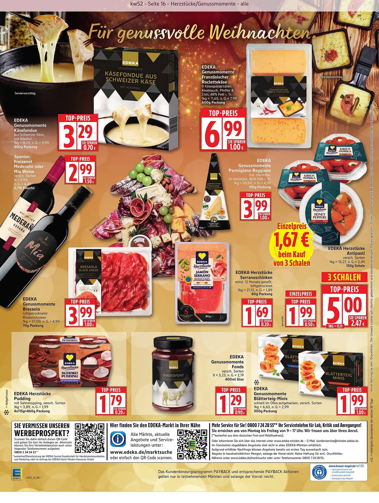 Edeka Prospekt (2025-12-22 - 2025-12-27)