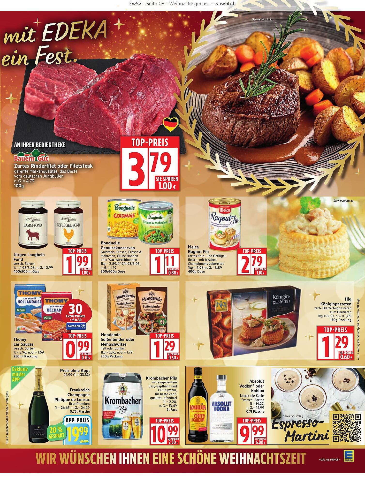 Edeka Prospekt (2025-12-22 - 2025-12-27)