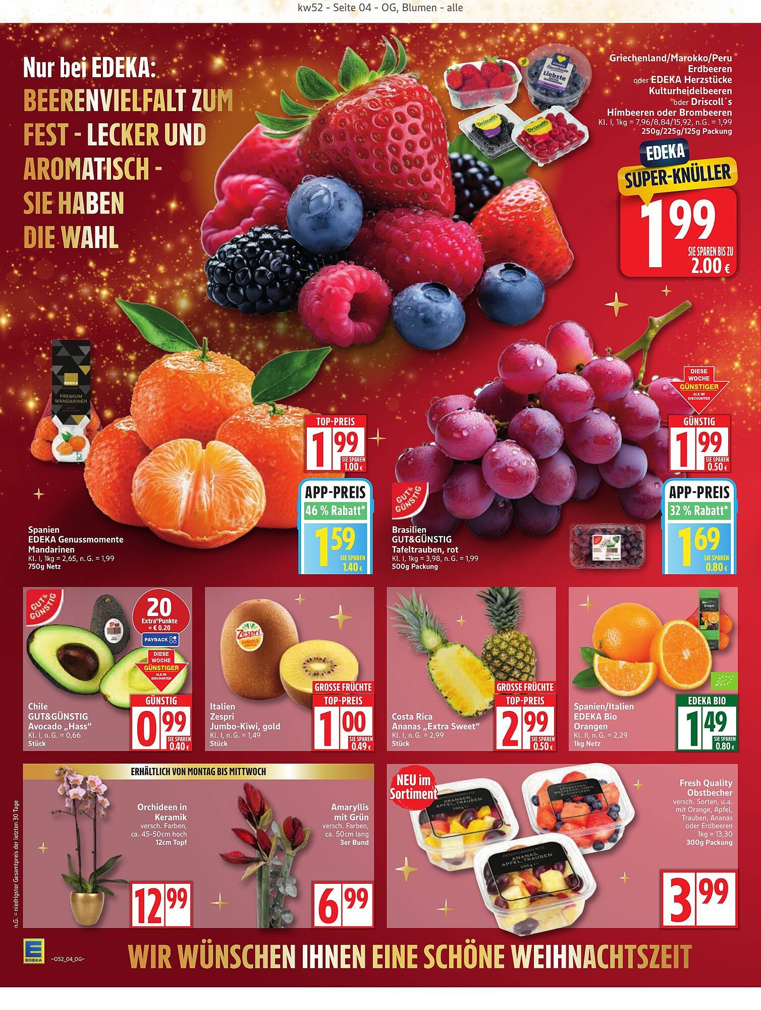 Edeka Prospekt (2025-12-22 - 2025-12-27)