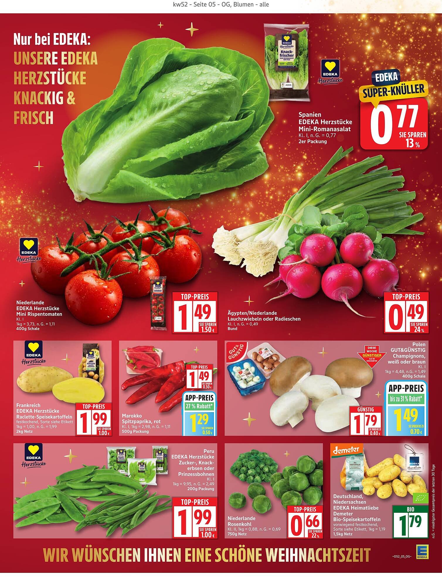 Edeka Prospekt (2025-12-22 - 2025-12-27)