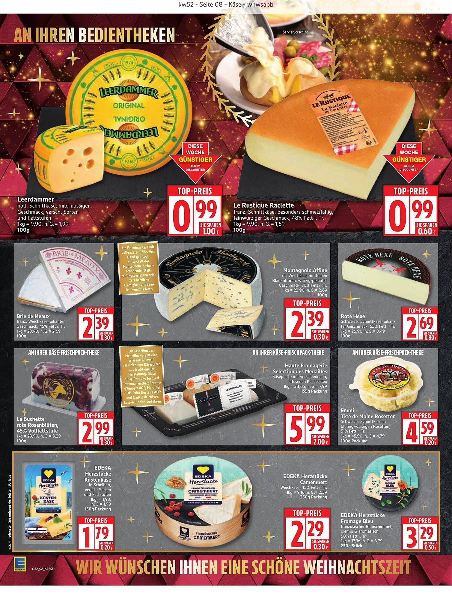 Edeka Prospekt (2025-12-22 - 2025-12-27)