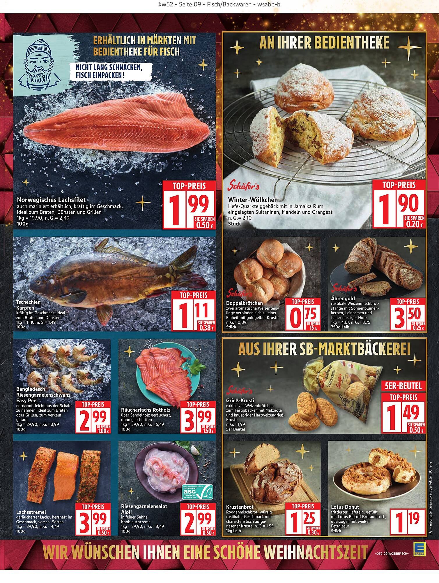 Edeka Prospekt (2025-12-22 - 2025-12-27)