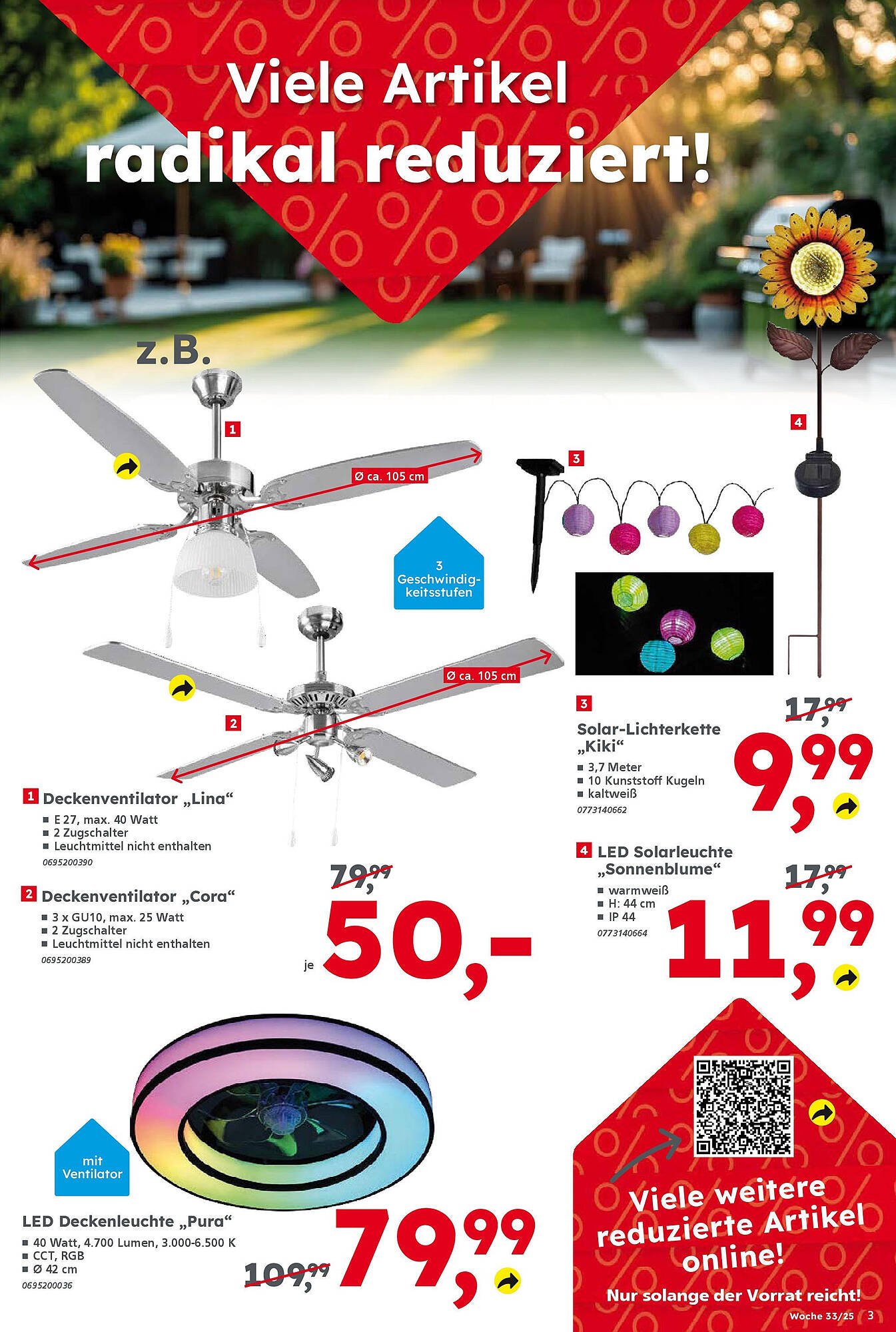 Globus Baumarkt Prospekt (2025-08-11 - 2025-08-16) | 3