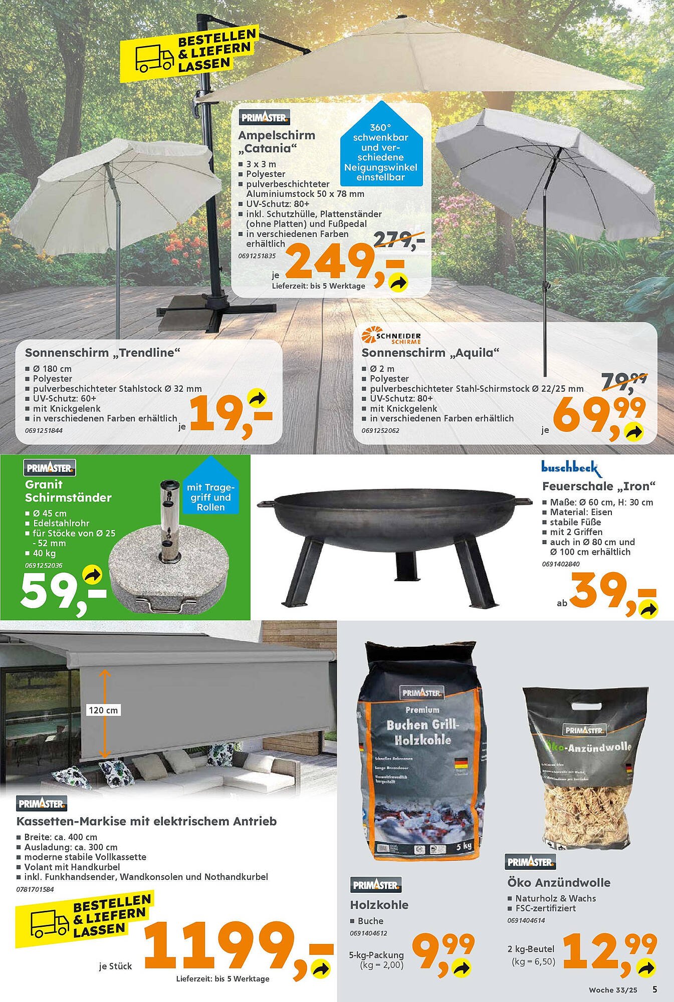 Globus Baumarkt Prospekt (2025-08-11 - 2025-08-16) | 5