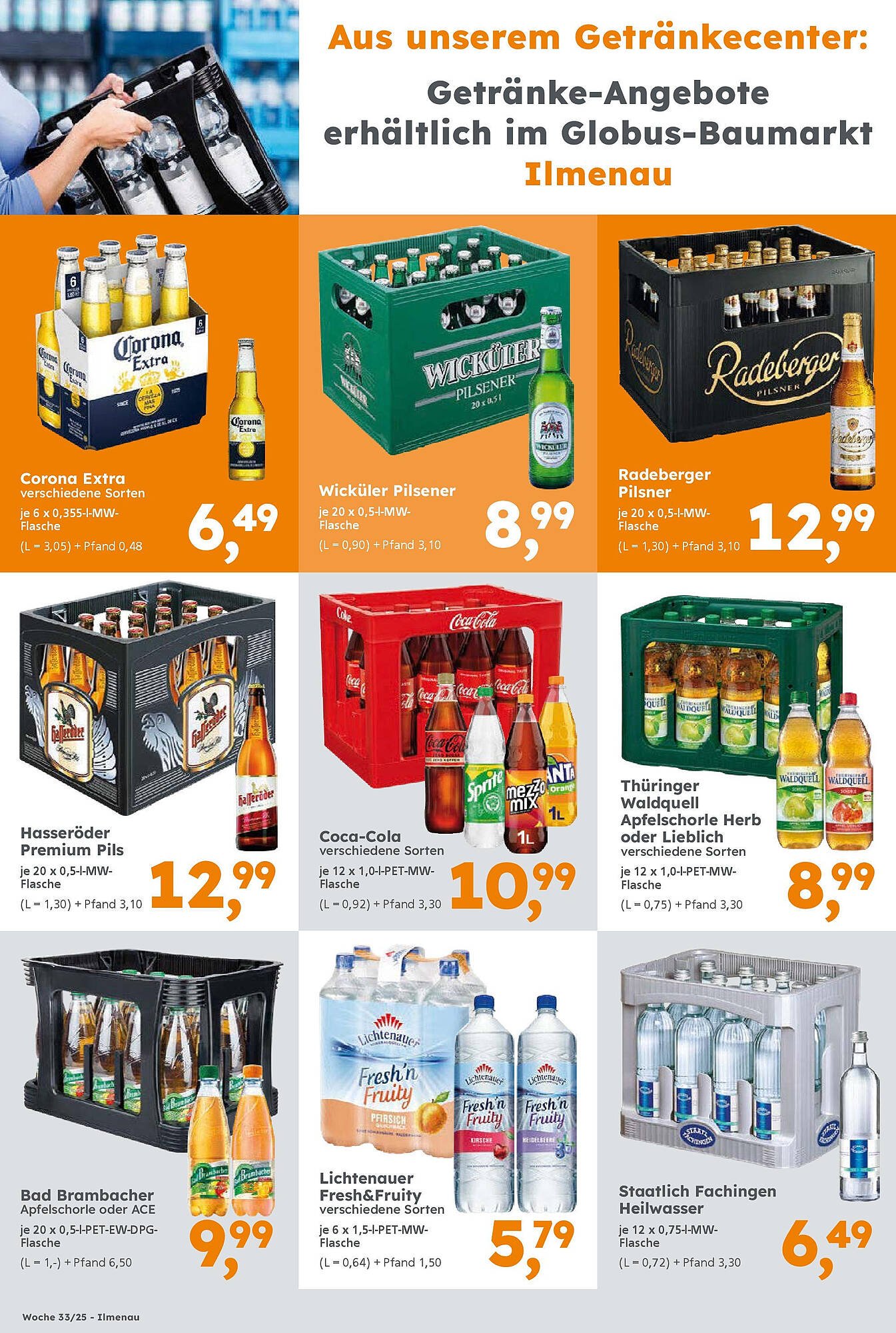 Globus Baumarkt Prospekt (2025-08-11 - 2025-08-16) | 9