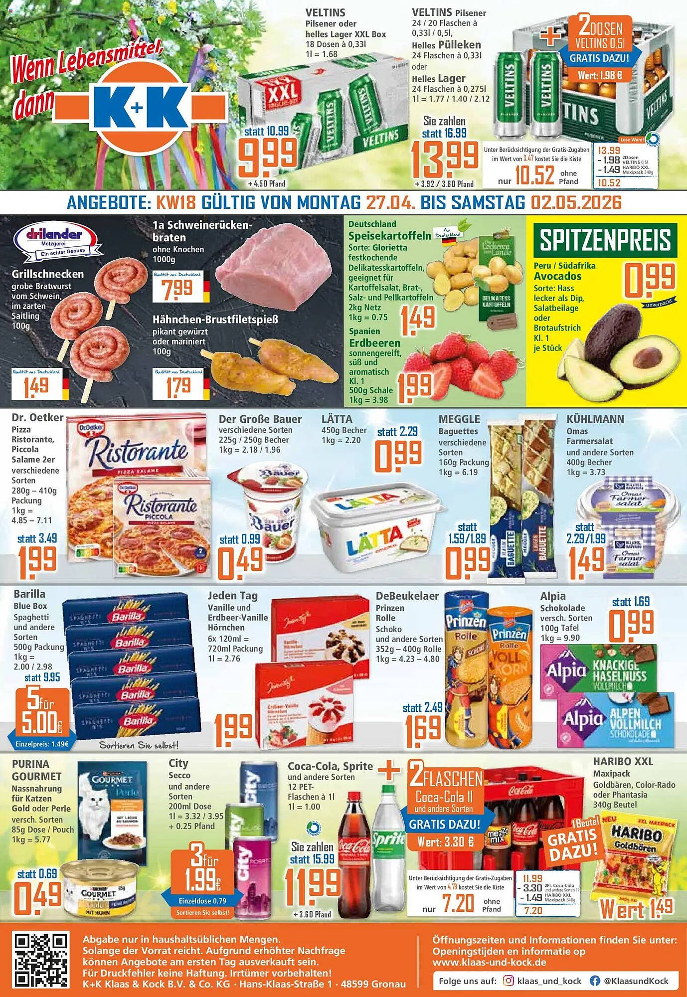 Klaas und Kock Prospekt (2026-04-27 - 2026-05-02)