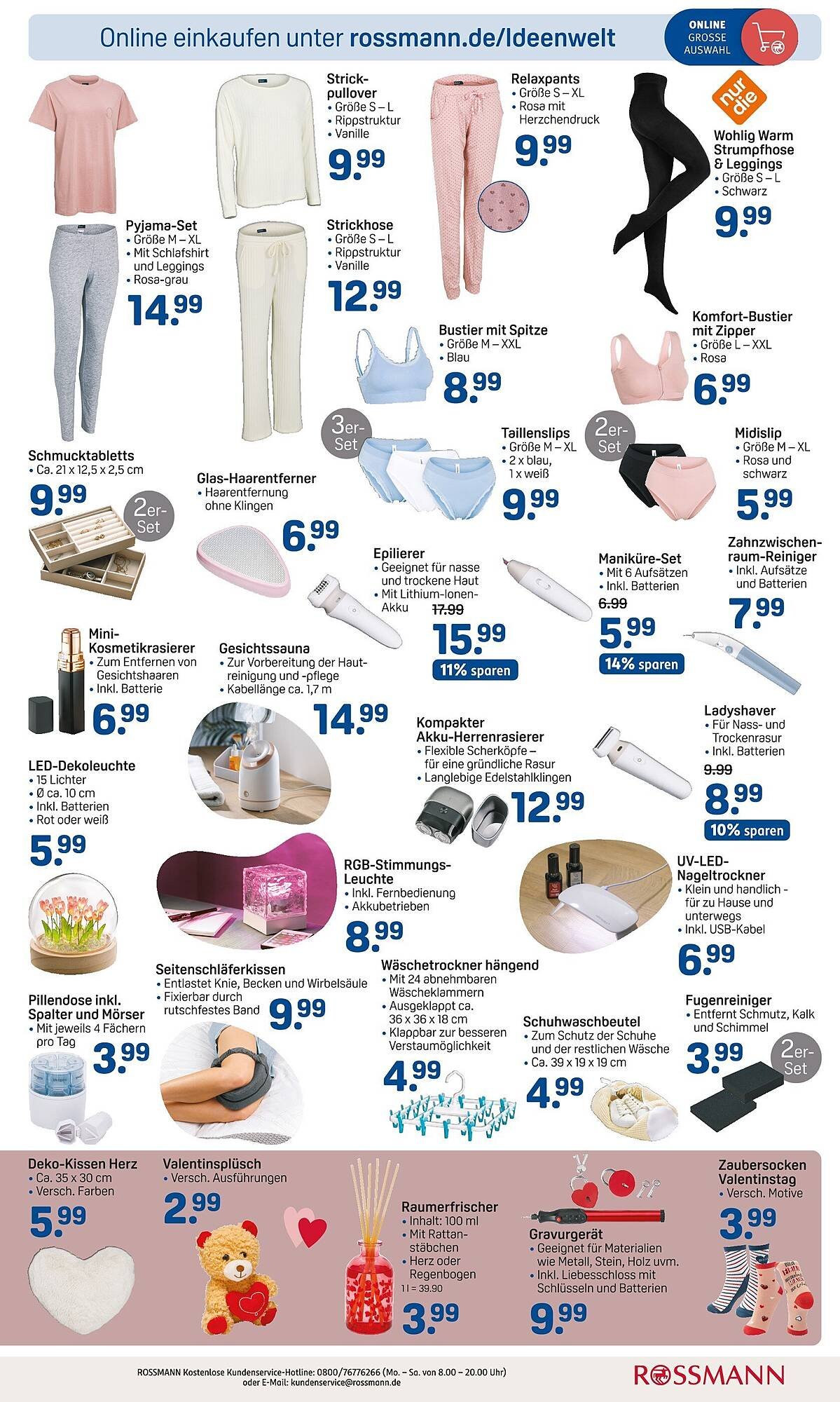 Rossmann Prospekt (2026-02-02 - 2026-02-06)