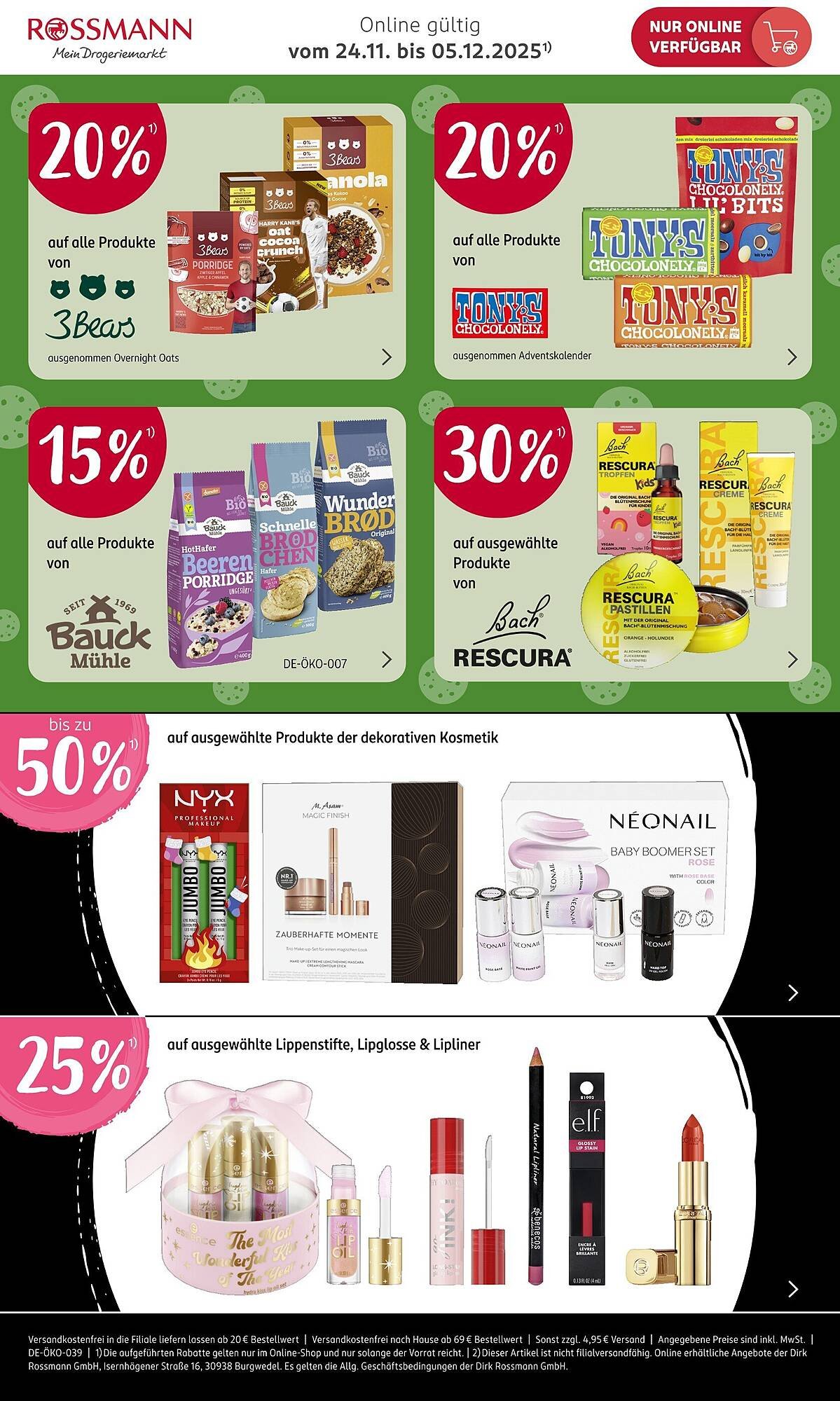 Rossmann Prospekt (2025-11-24 - 2025-12-05)