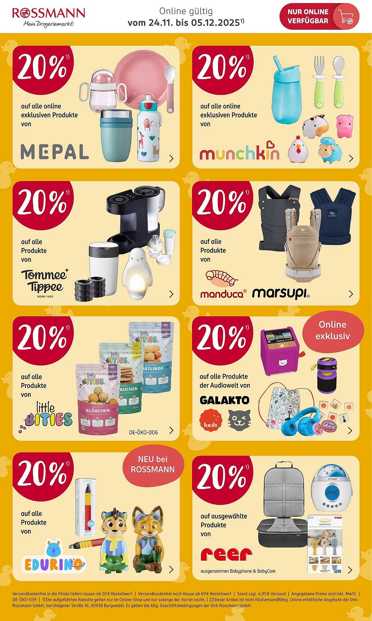 Rossmann Prospekt (2025-11-24 - 2025-12-05)