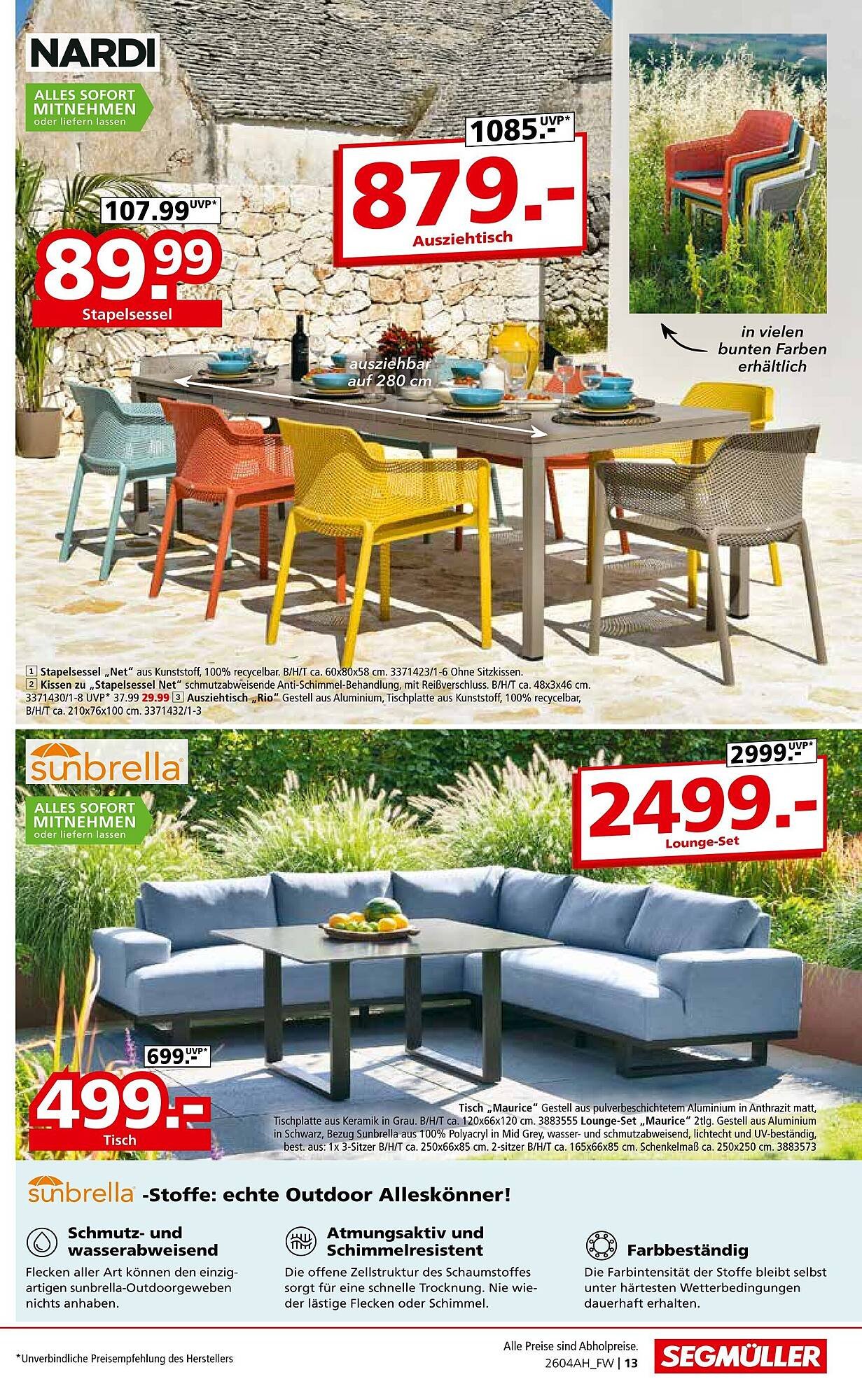 Segmüller Prospekt (2026-04-11 - 2026-05-02)