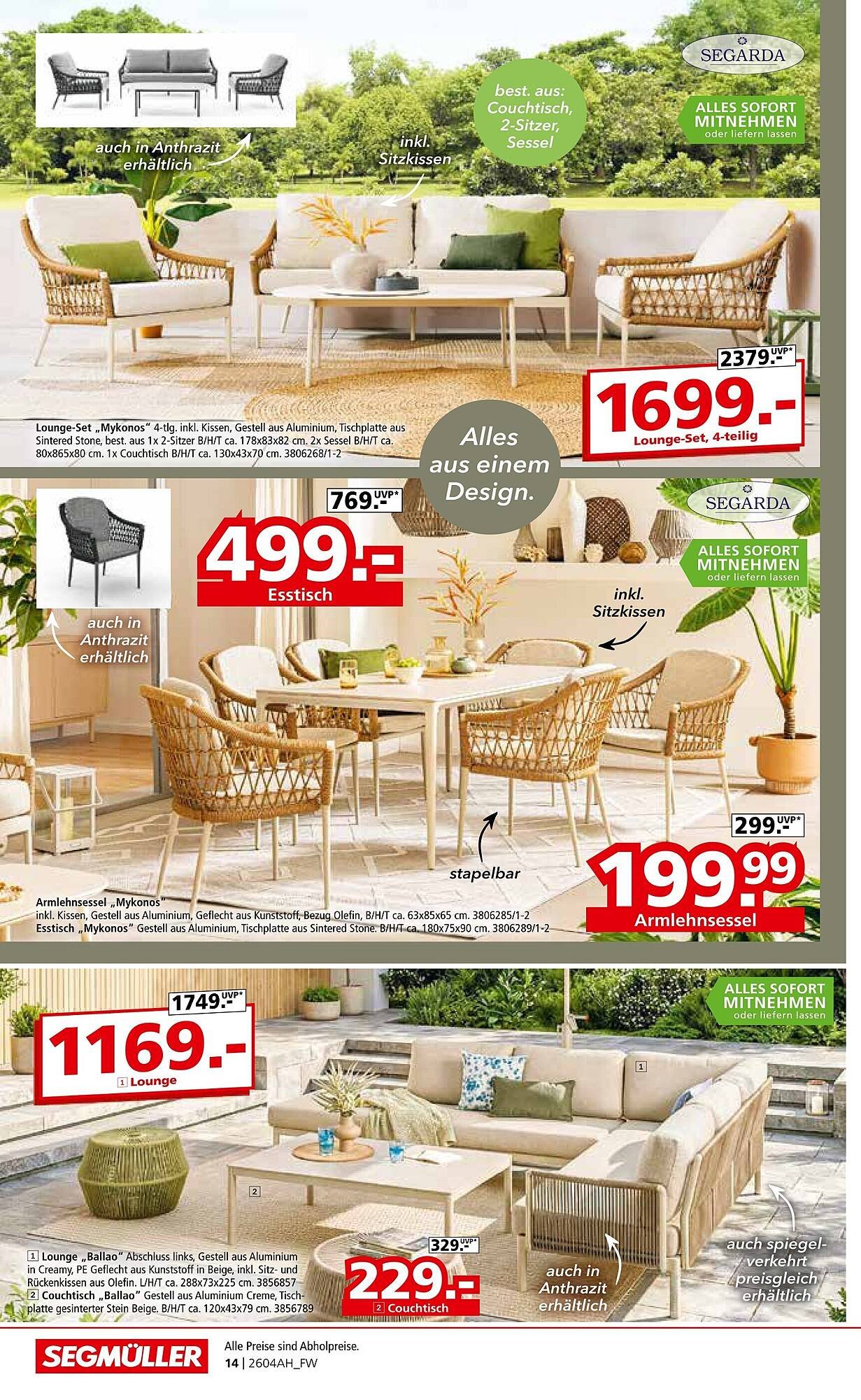 Segmüller Prospekt (2026-04-11 - 2026-05-02)