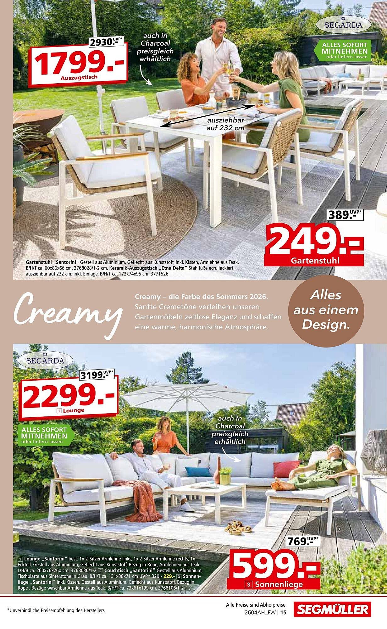 Segmüller Prospekt (2026-04-11 - 2026-05-02)