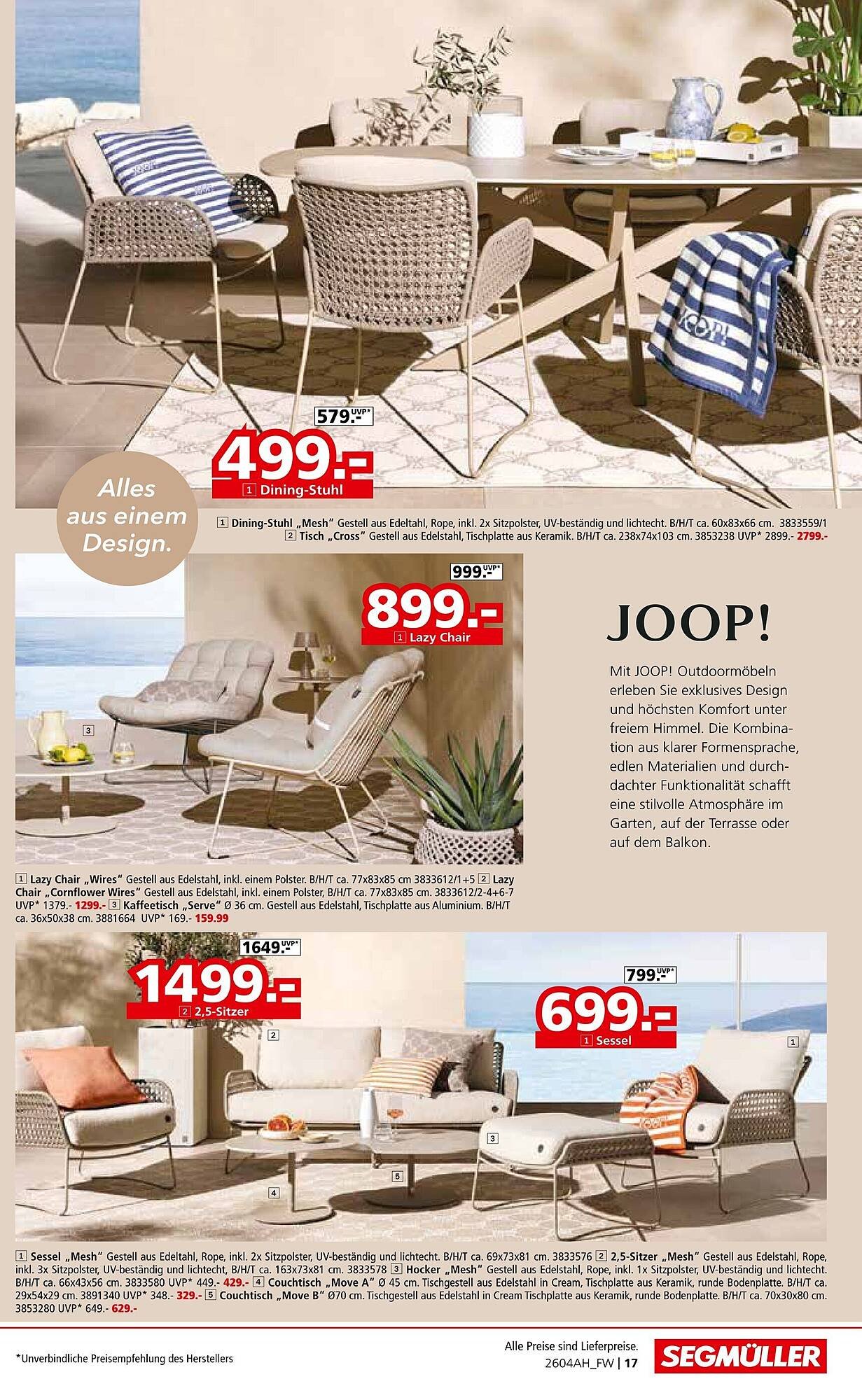 Segmüller Prospekt (2026-04-11 - 2026-05-02)