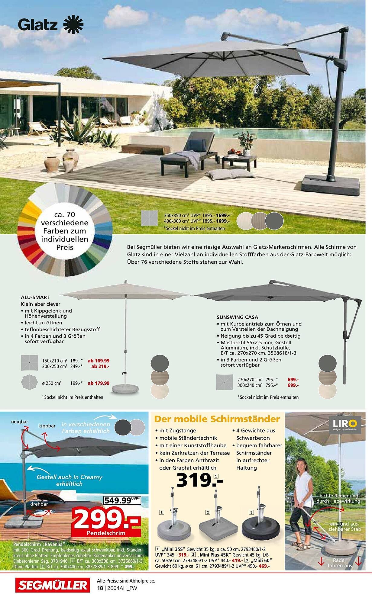 Segmüller Prospekt (2026-04-11 - 2026-05-02)