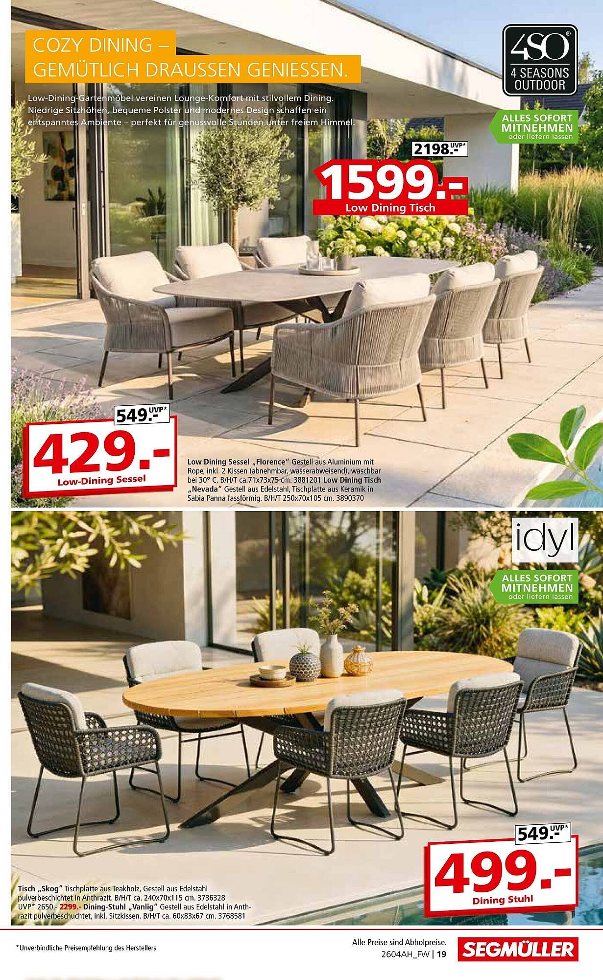 Segmüller Prospekt (2026-04-11 - 2026-05-02)