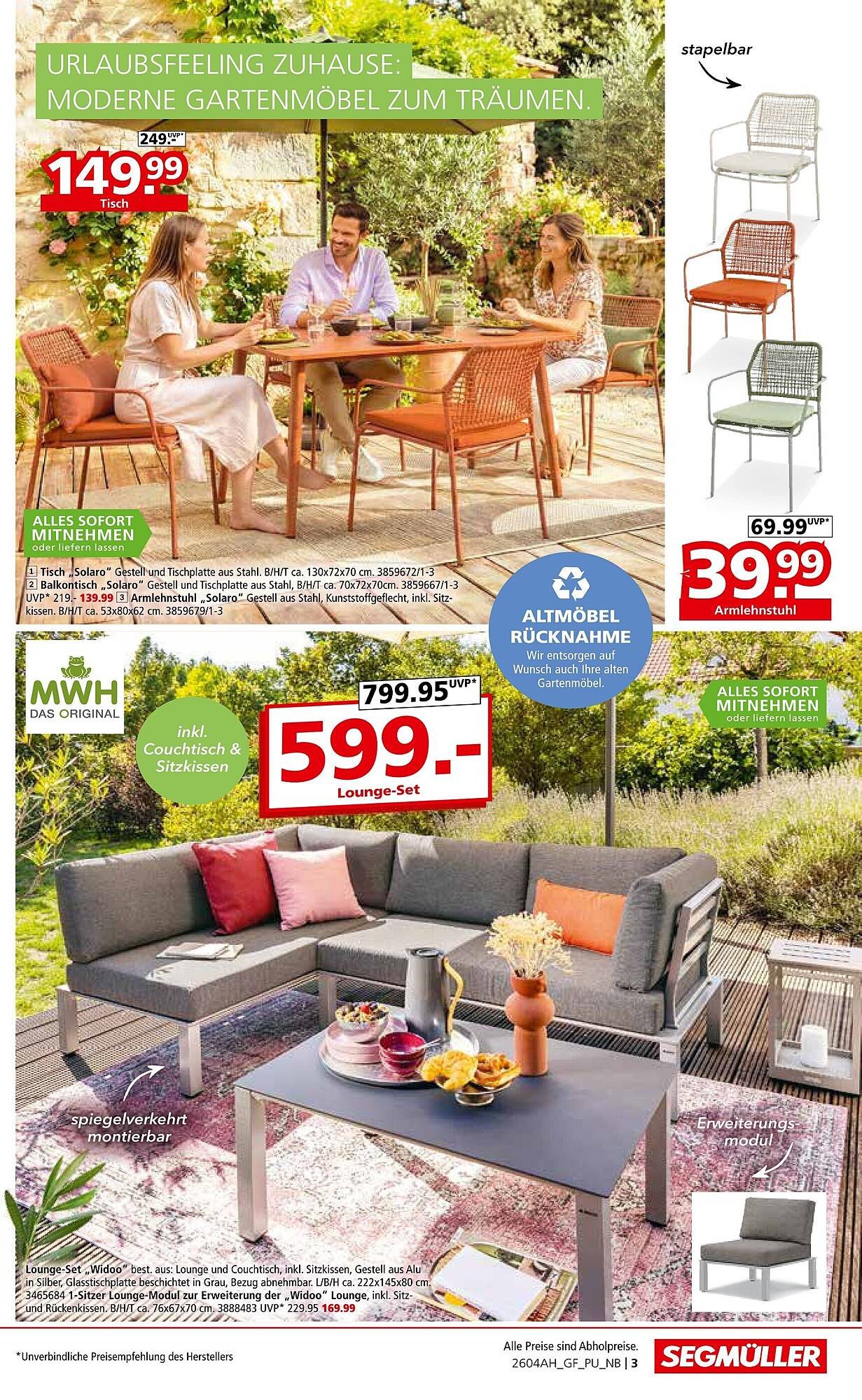 Segmüller Prospekt (2026-04-11 - 2026-05-02)