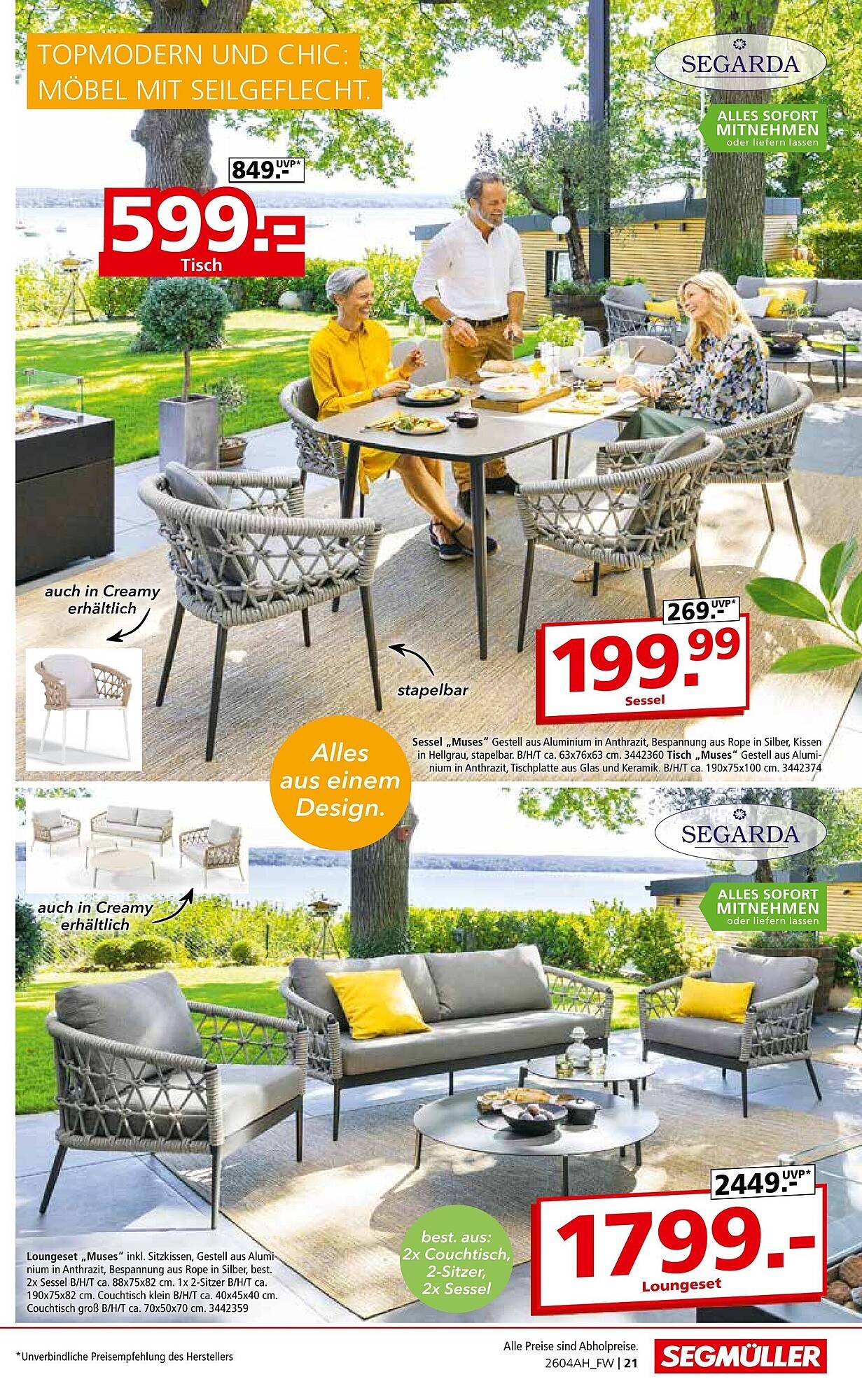 Segmüller Prospekt (2026-04-11 - 2026-05-02)