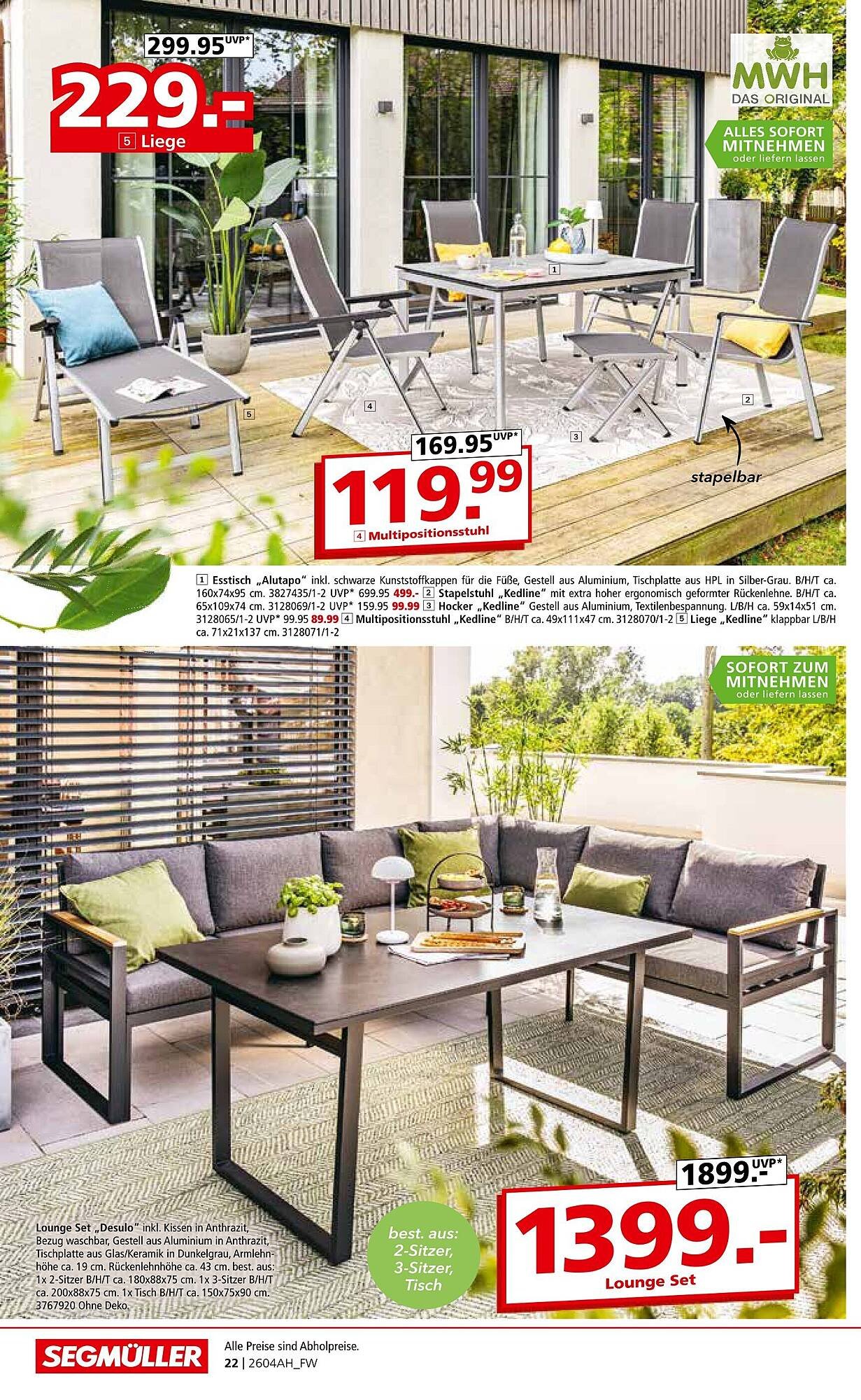 Segmüller Prospekt (2026-04-11 - 2026-05-02)