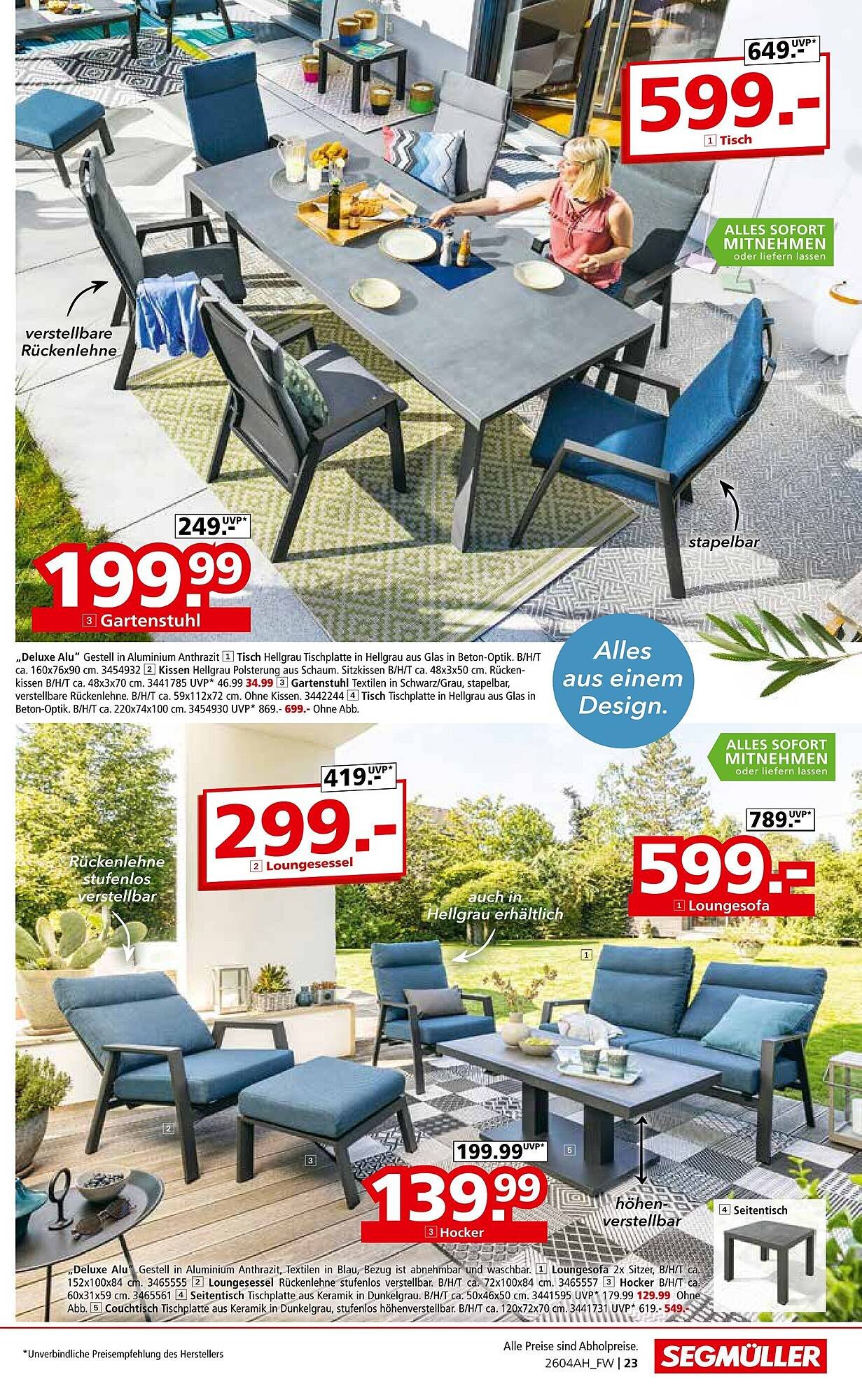 Segmüller Prospekt (2026-04-11 - 2026-05-02)