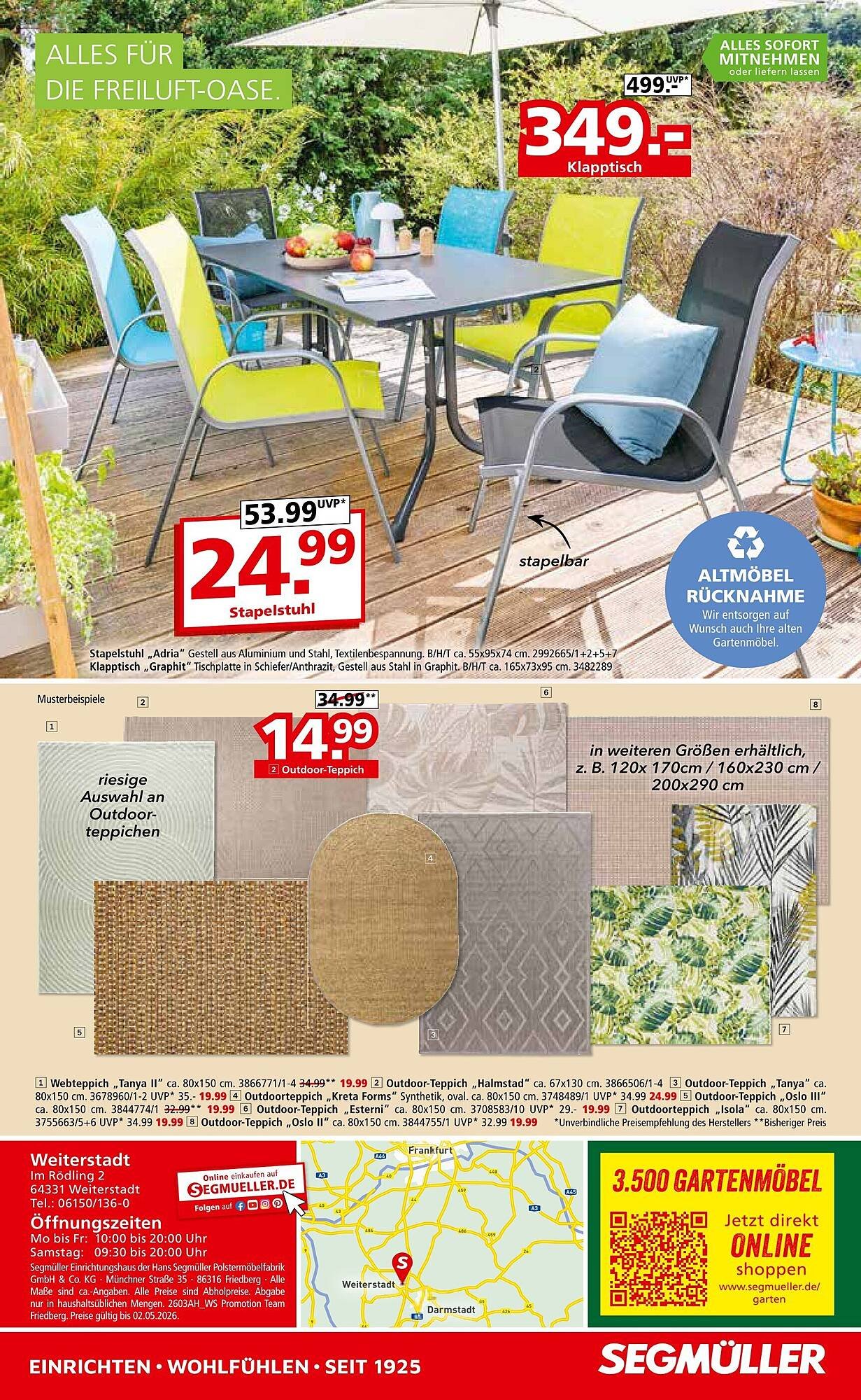 Segmüller Prospekt (2026-04-11 - 2026-05-02)