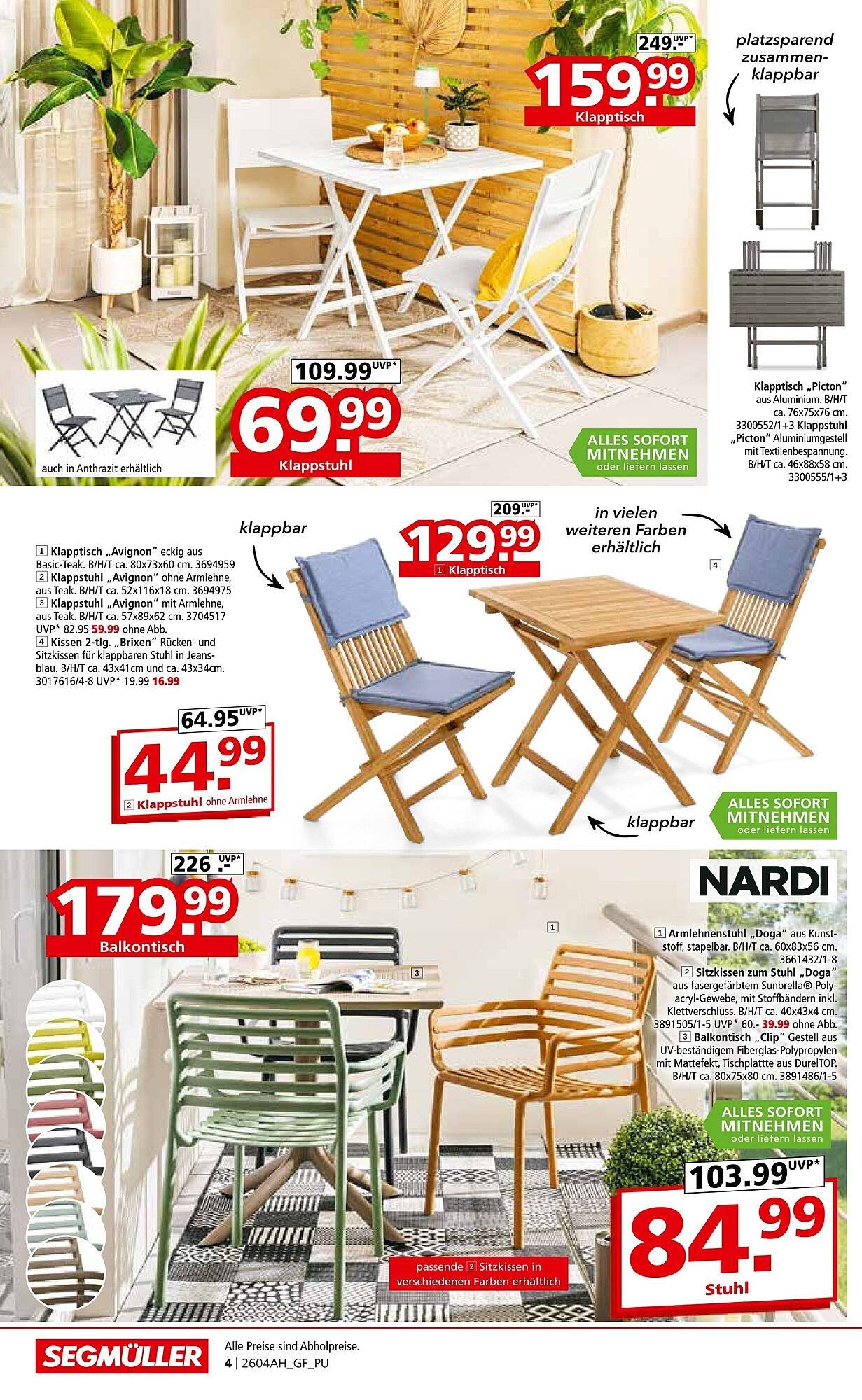 Segmüller Prospekt (2026-04-11 - 2026-05-02)