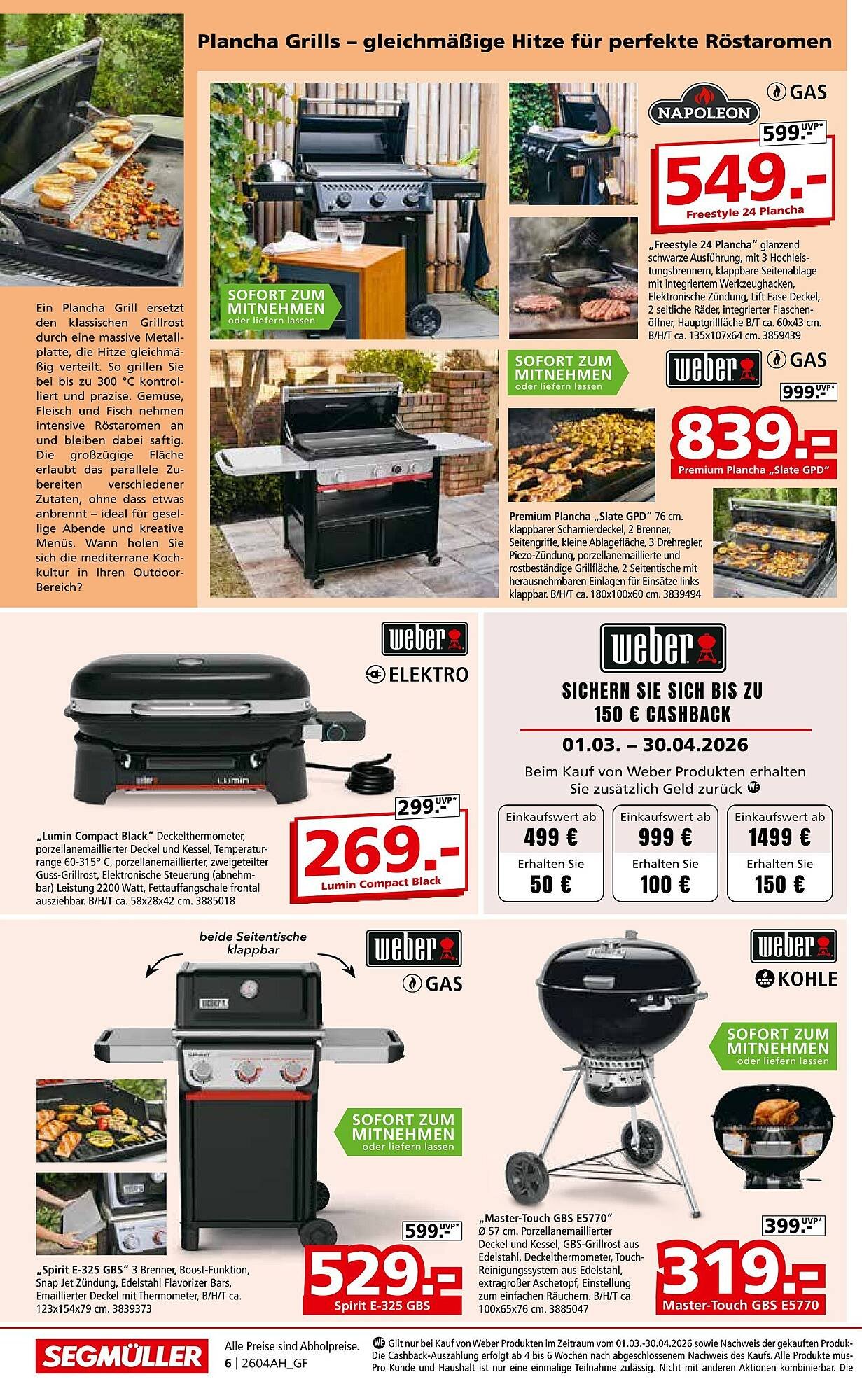 Segmüller Prospekt (2026-04-11 - 2026-05-02)