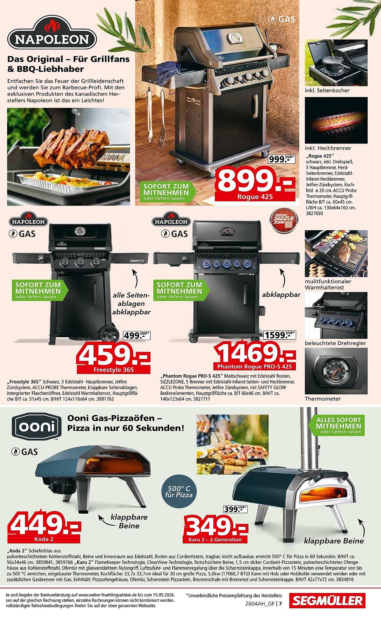 Segmüller Prospekt (2026-04-11 - 2026-05-02)