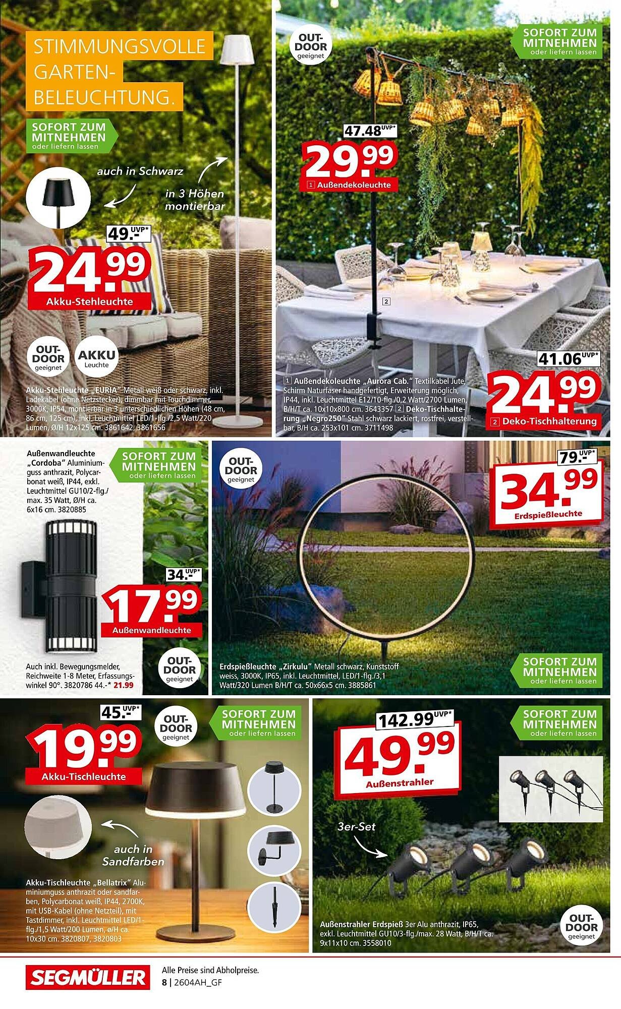 Segmüller Prospekt (2026-04-11 - 2026-05-02)