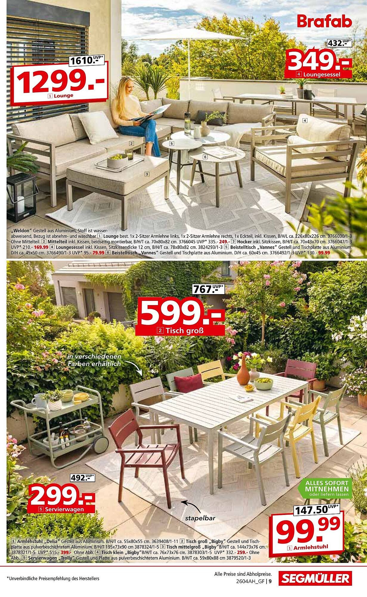 Segmüller Prospekt (2026-04-11 - 2026-05-02)