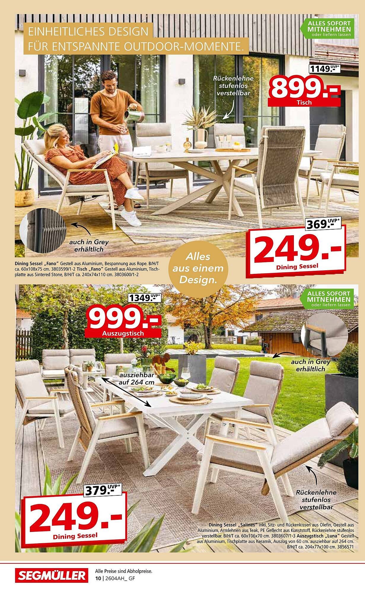 Segmüller Prospekt (2026-04-11 - 2026-05-02)