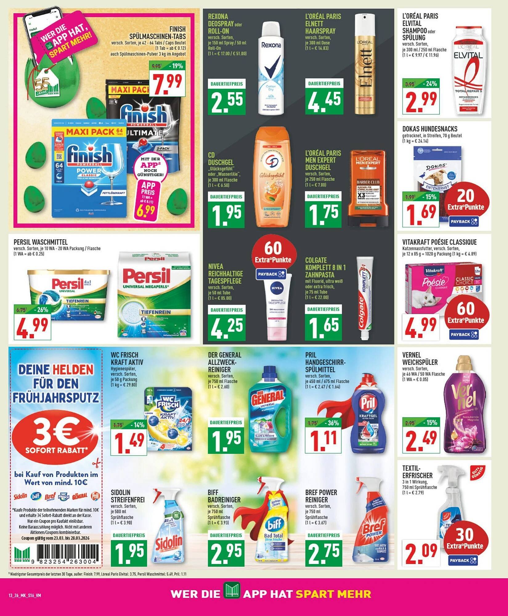 Marktkauf Prospekt (2026-03-23 - 2026-03-28)