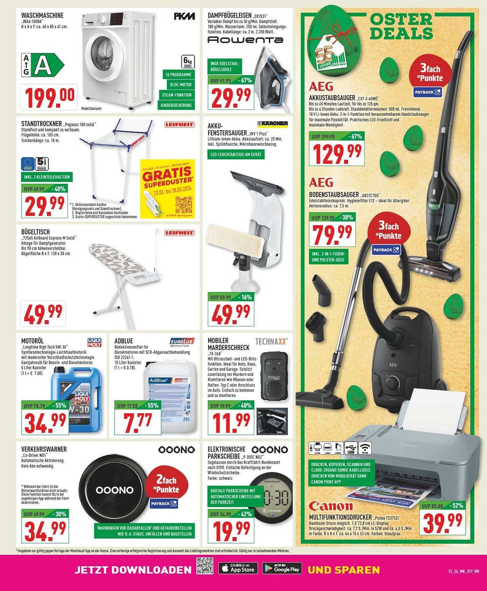 Marktkauf Prospekt (2026-03-23 - 2026-03-28)