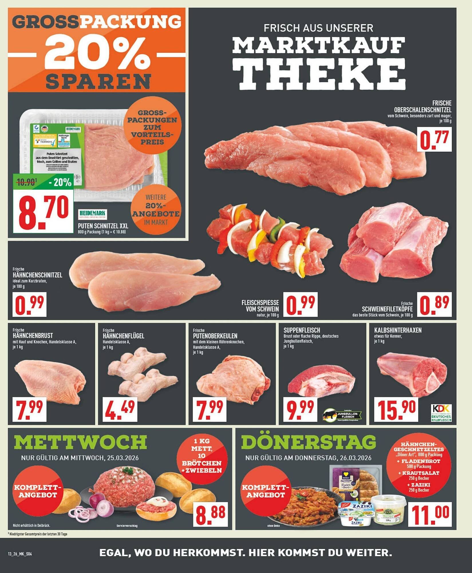 Marktkauf Prospekt (2026-03-23 - 2026-03-28)