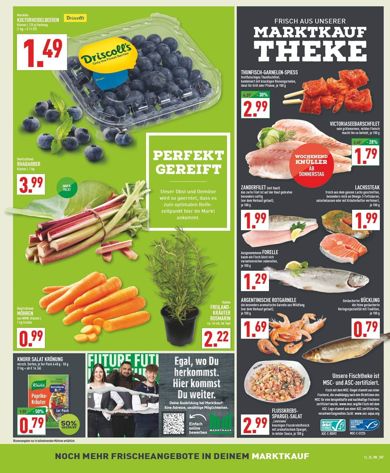 Marktkauf Prospekt (2026-03-23 - 2026-03-28)