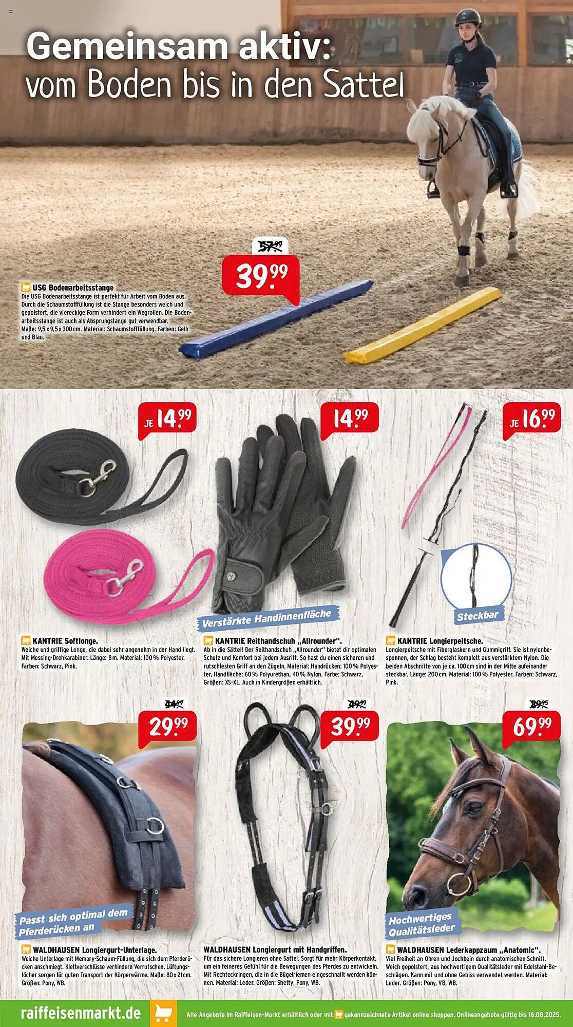 Raiffeisen Markt Prospekt (2025-08-01 - 2025-08-16) | 5