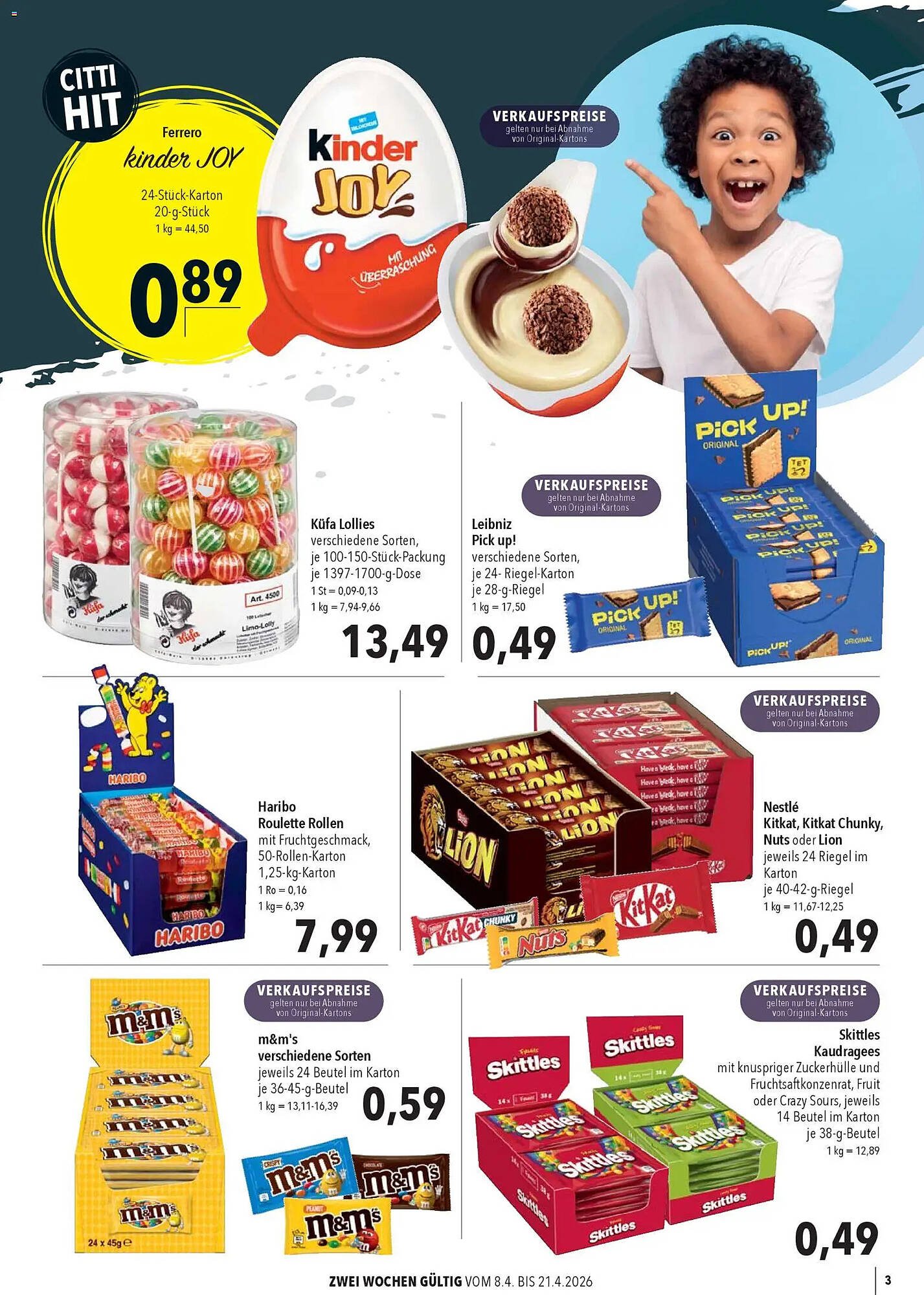 CITTI Markt Prospekt