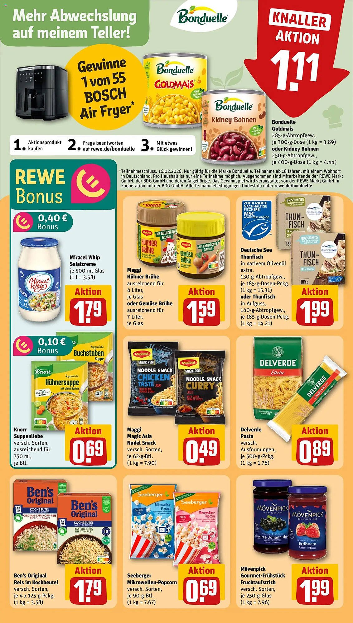 REWE Kaufpark Prospekt (2026-01-26 - 2026-02-01)