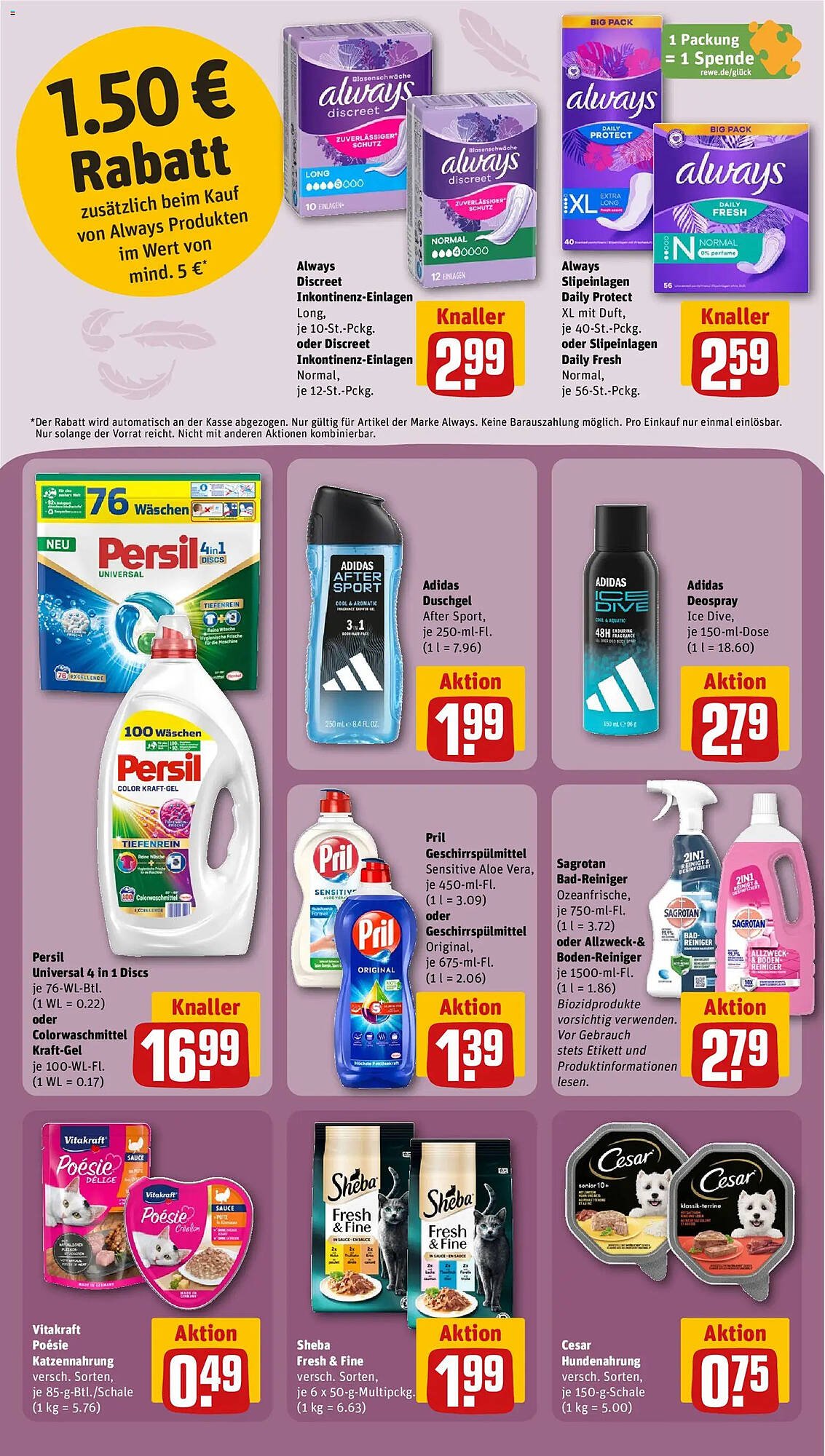 REWE Kaufpark Prospekt (2026-01-26 - 2026-02-01)