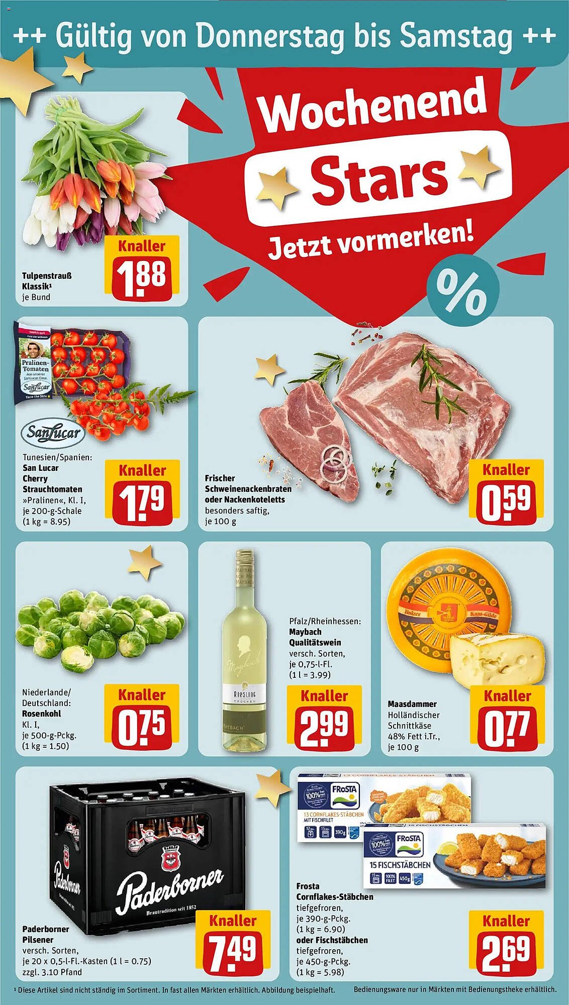 REWE Kaufpark Prospekt (2026-01-26 - 2026-02-01)