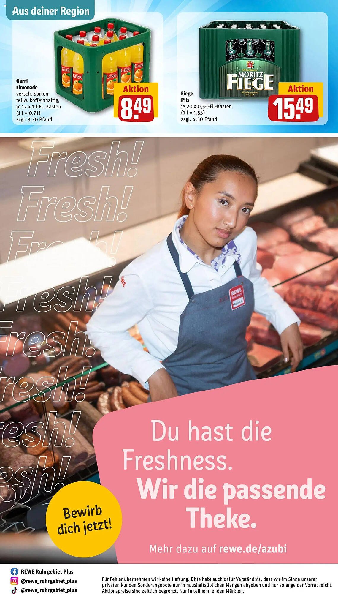 REWE Kaufpark Prospekt (2026-01-26 - 2026-02-01)