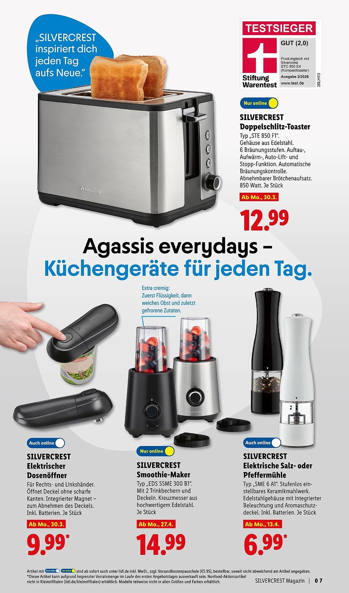 Lidl Prospekt (2026-03-28 - 2026-05-09)