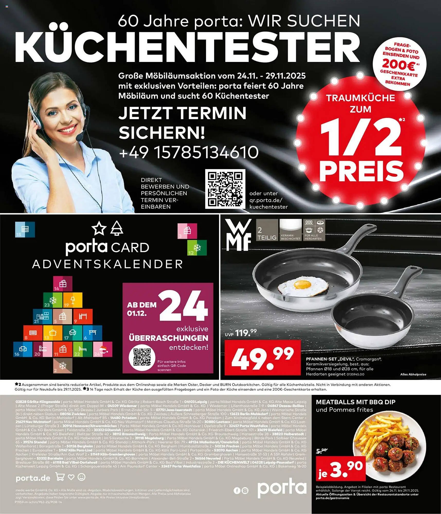 Porta Prospekt (2025-11-24 - 2025-11-29)