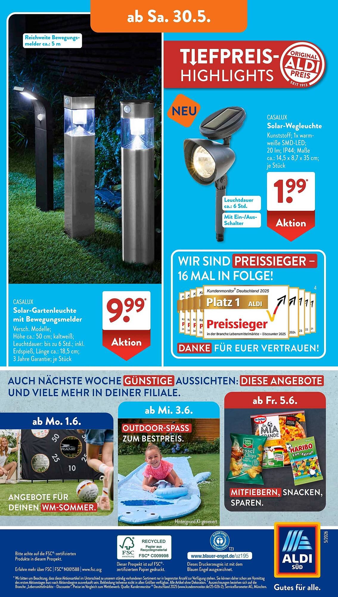 Aldi Süd Prospekt (2026-05-26 - 2026-05-31)